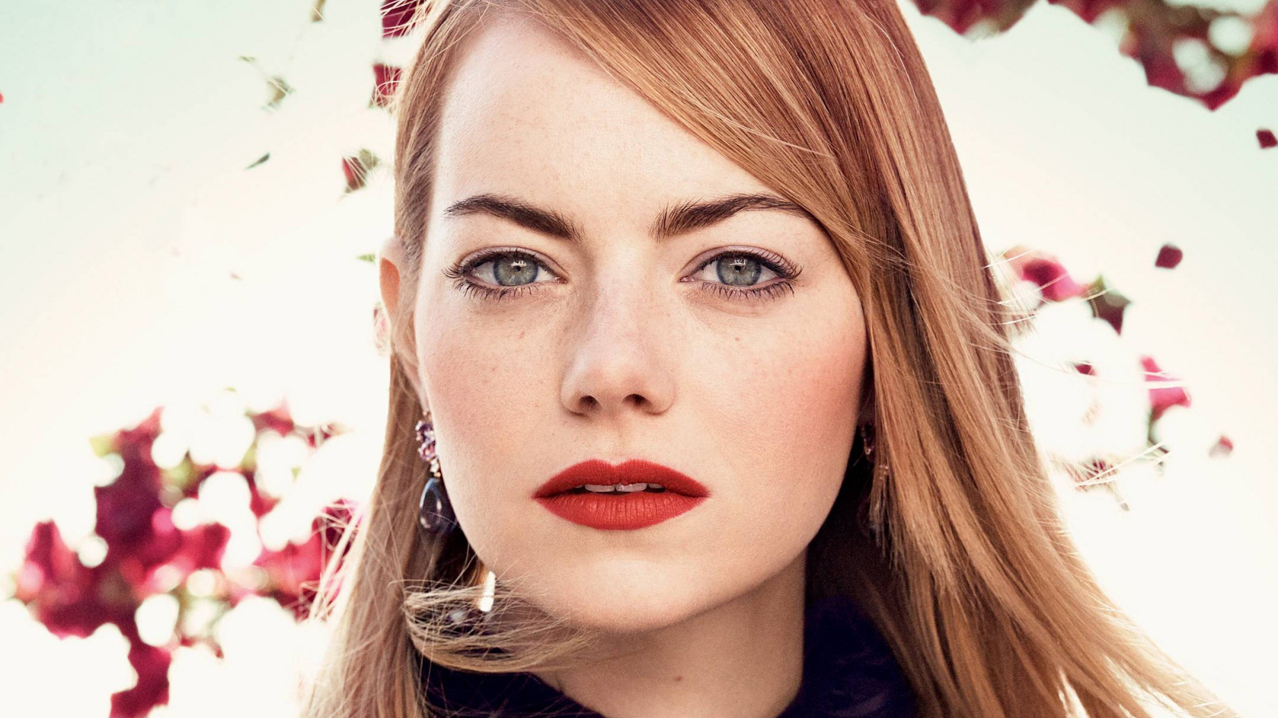 Emma Stone, HD Wallpaper, Baltana, 2560x1440 HD Desktop