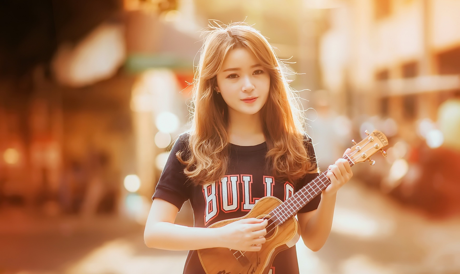 Ukulele HD beauty, Musical wallpapers, Strumming serenity, Harmonious visuals, 1920x1150 HD Desktop