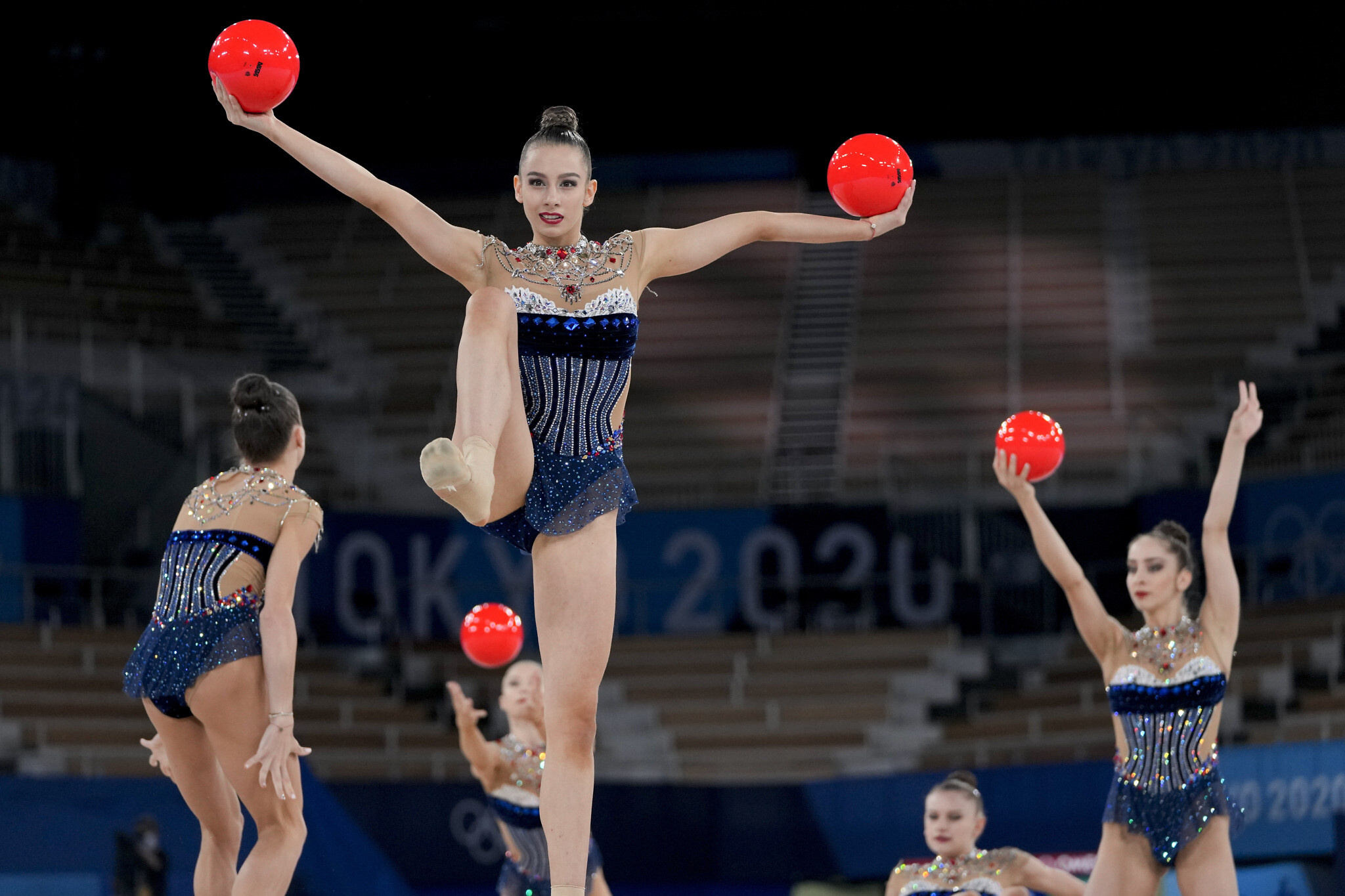 Russian rhythmic gymnastics dynasty, Changing of the guard, Israel and Bulgaria triumph, New gold medalists, 2050x1370 HD Desktop