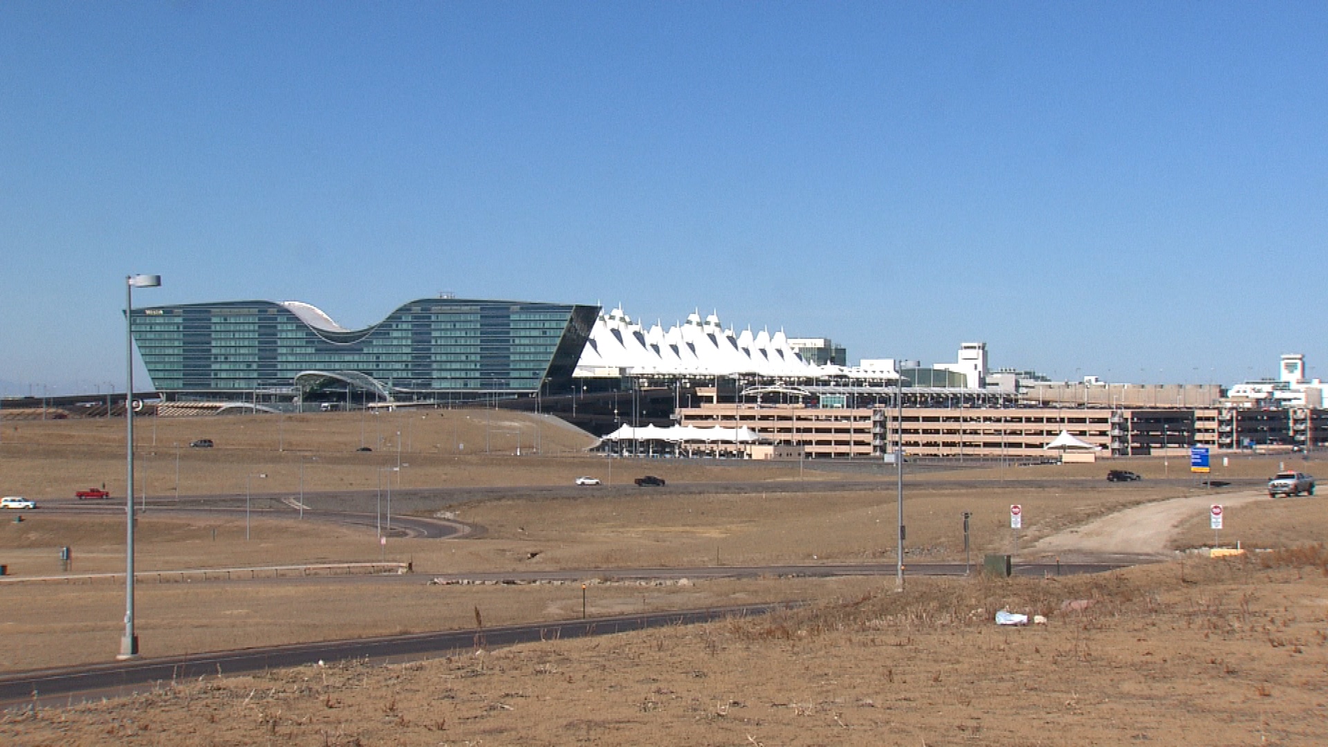 Denver International Airport, $33 billion impact, Colorado, 1920x1080 Full HD Desktop