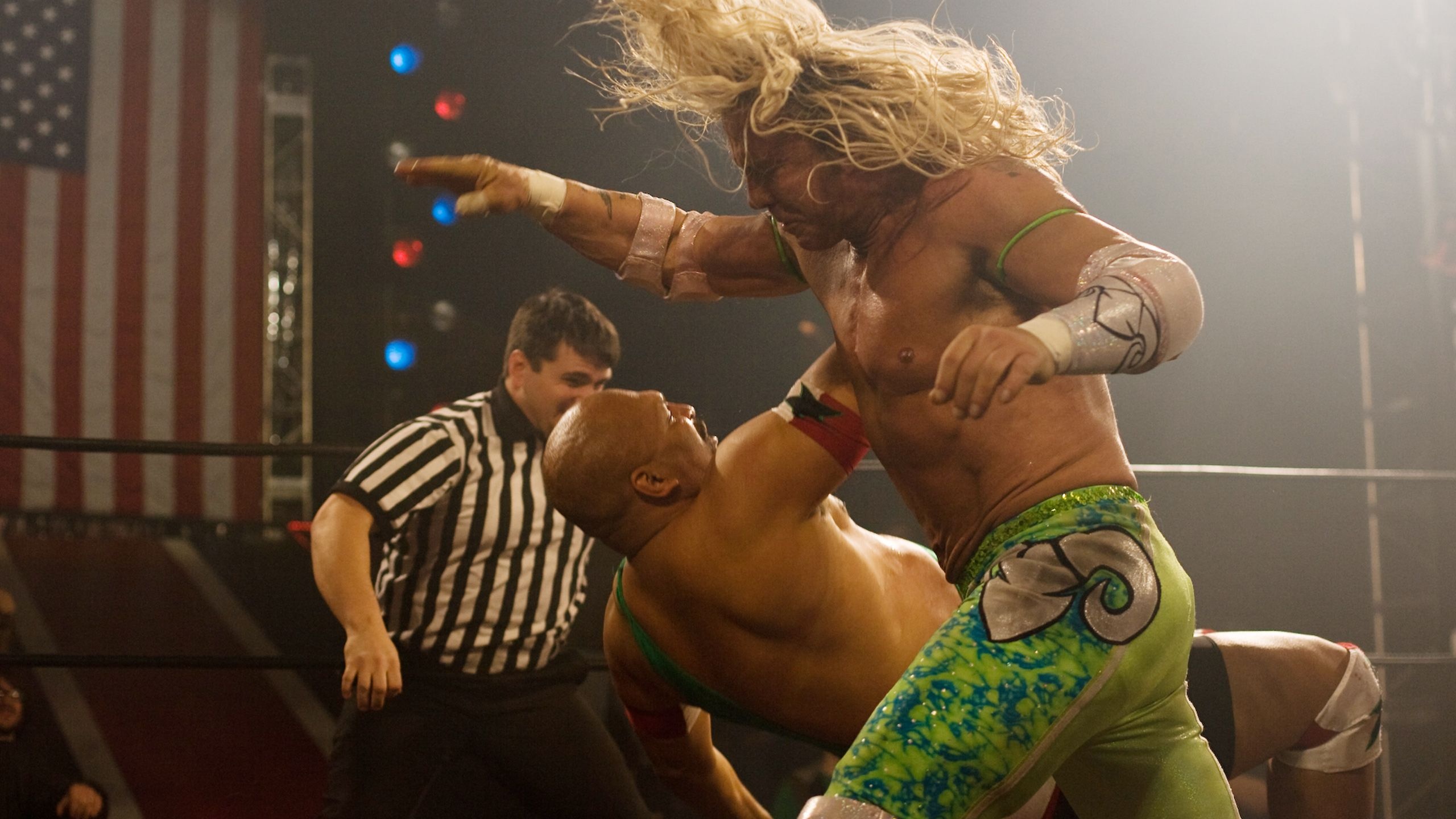 The Wrestler, Movies anywhere, Emotional journey, Gripping storytelling, 2560x1440 HD Desktop