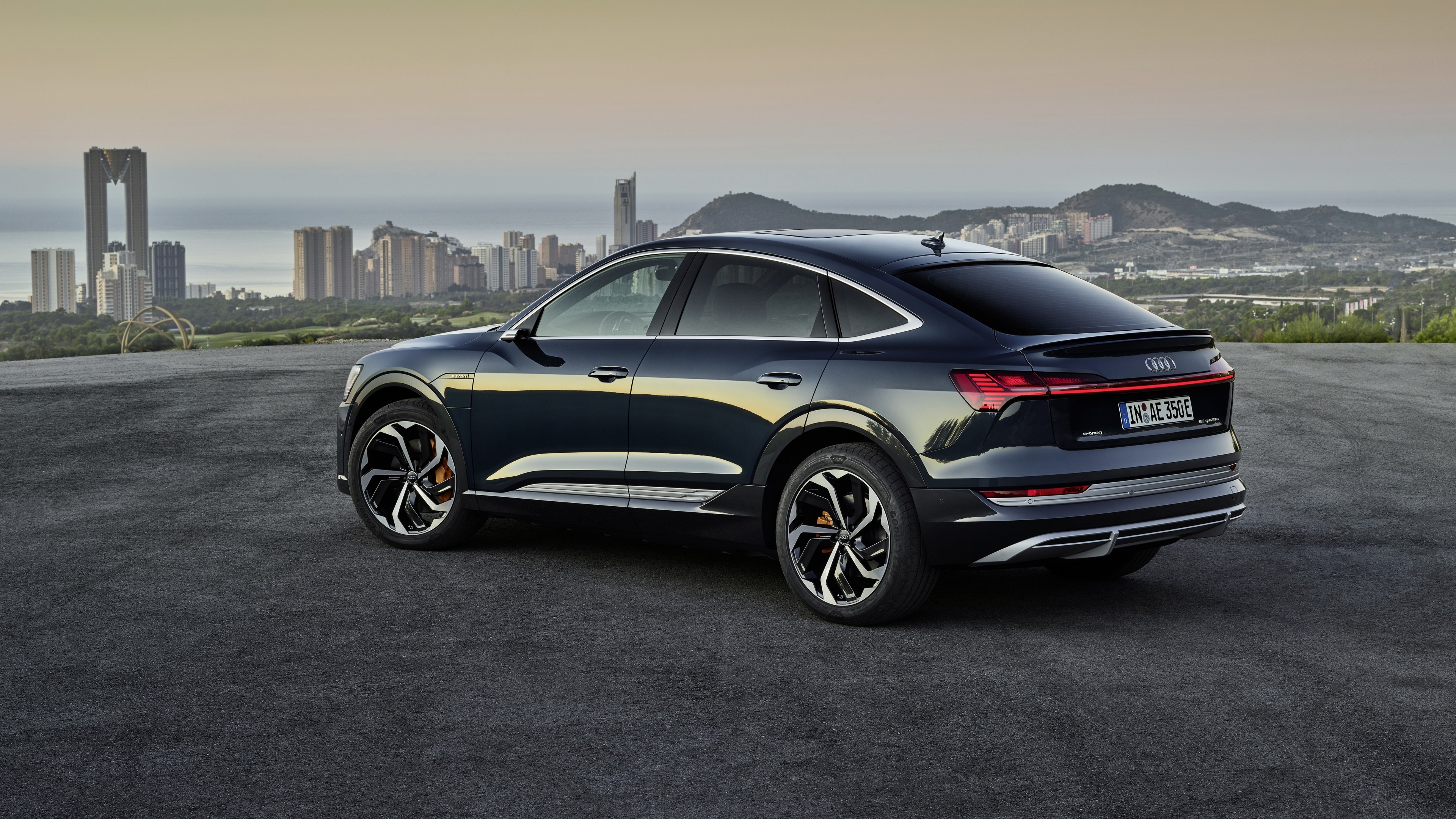 Audi E-tron Sportback, 2020 cars, SUV, Electric cars, 3840x2160 4K Desktop