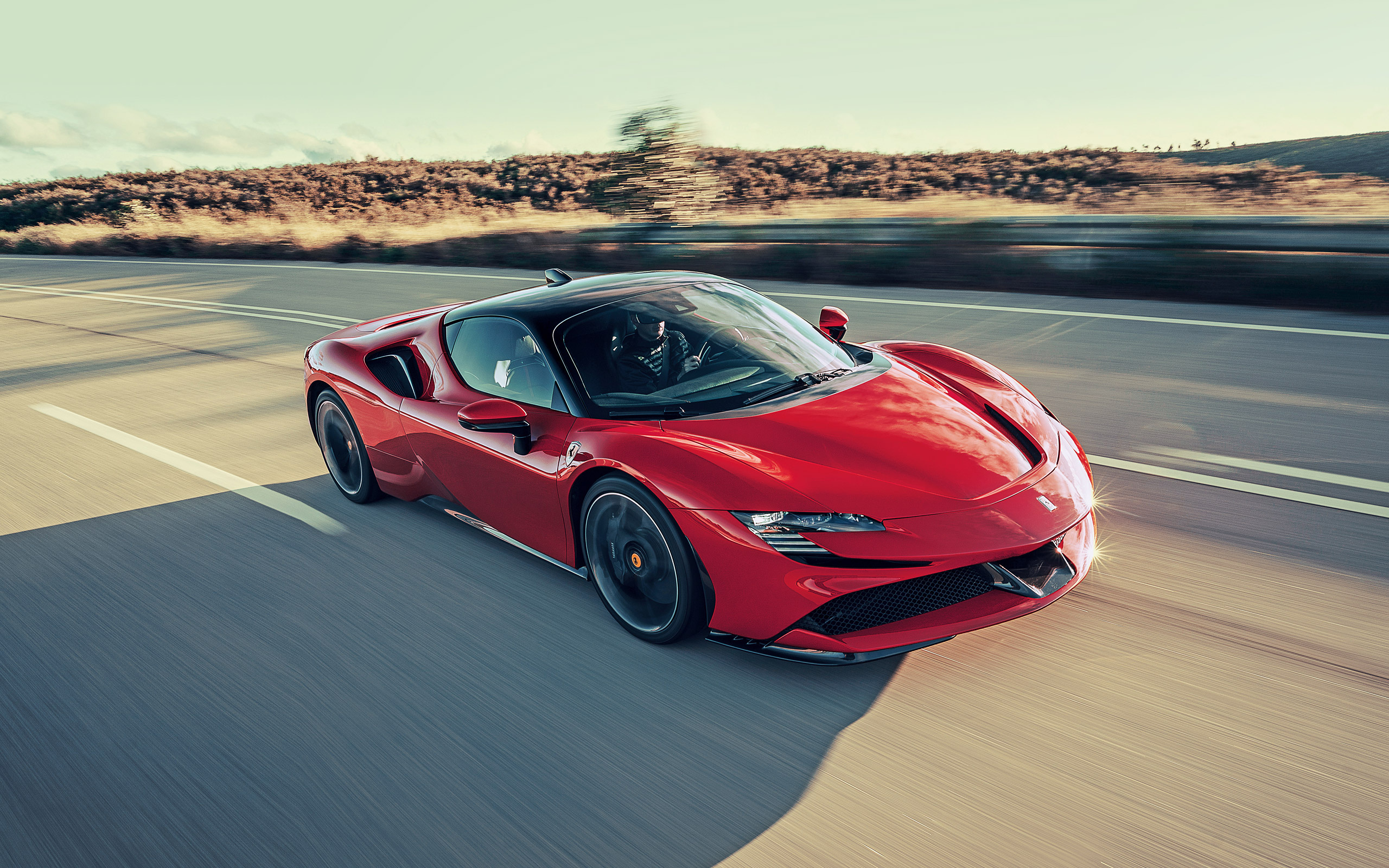 2019 Model, Ferrari SF90 Stradale Wallpaper, 2560x1600 HD Desktop