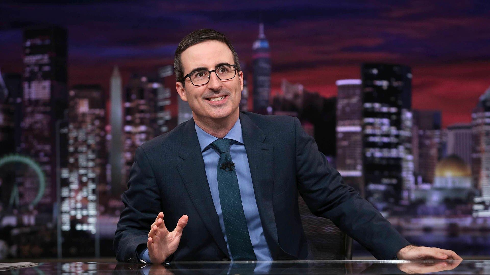 Satirical commentary, John Oliver, Last Week Tonight, Season 3 episode 18, 1920x1080 Full HD Desktop