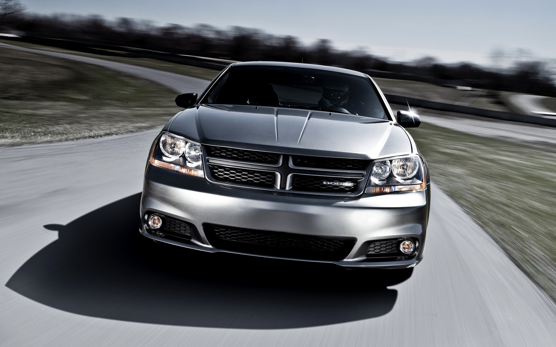 Dodge Avenger, Sporty sedan, Racing-inspired, Dynamic power, 1920x1200 HD Desktop