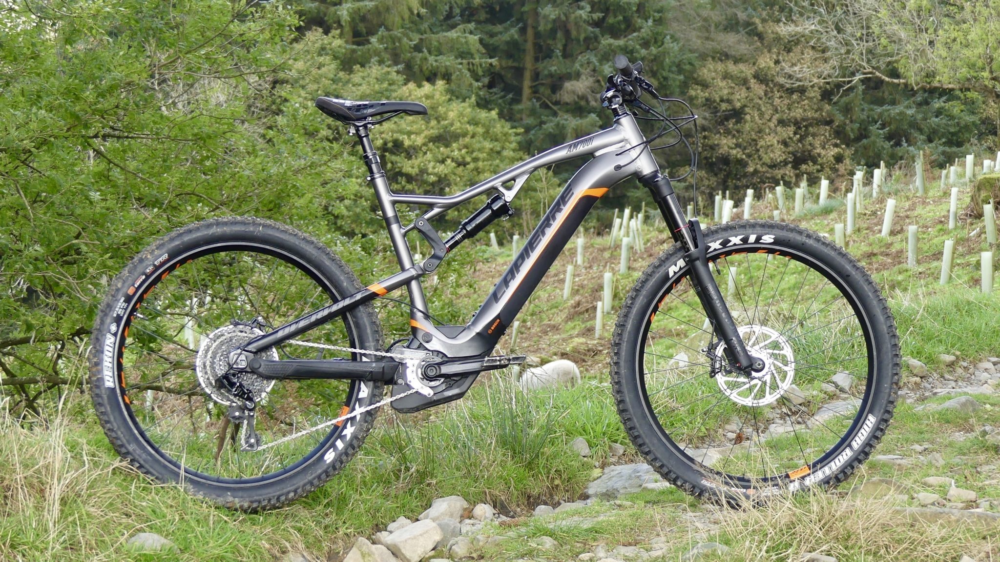 Lapierre Bicycles, Overvolt am 700i, Mountain bike, Electric bikes, 2050x1160 HD Desktop