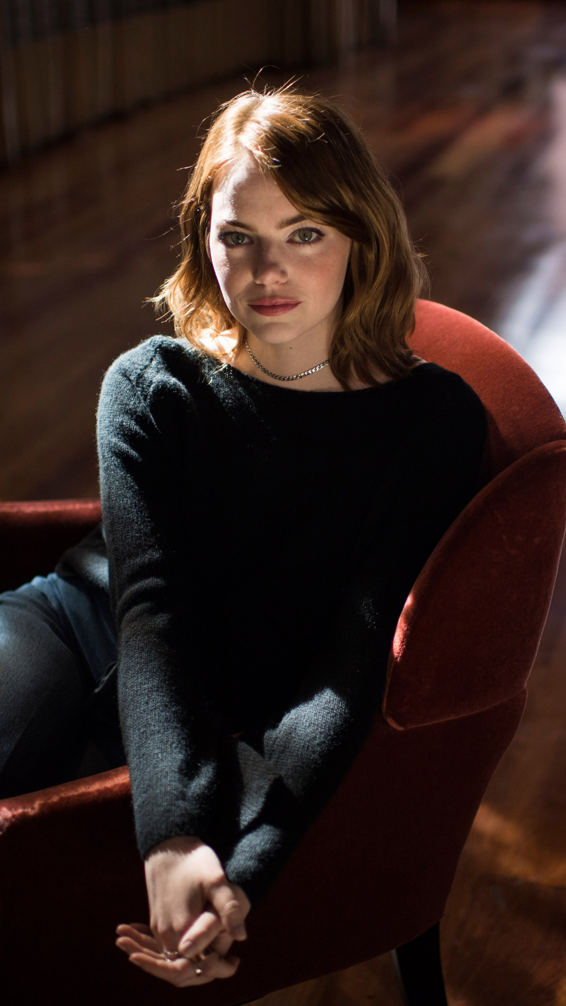 Emma Stone, Movies, 5k, Sony Xperia, 2160x3840 4K Phone