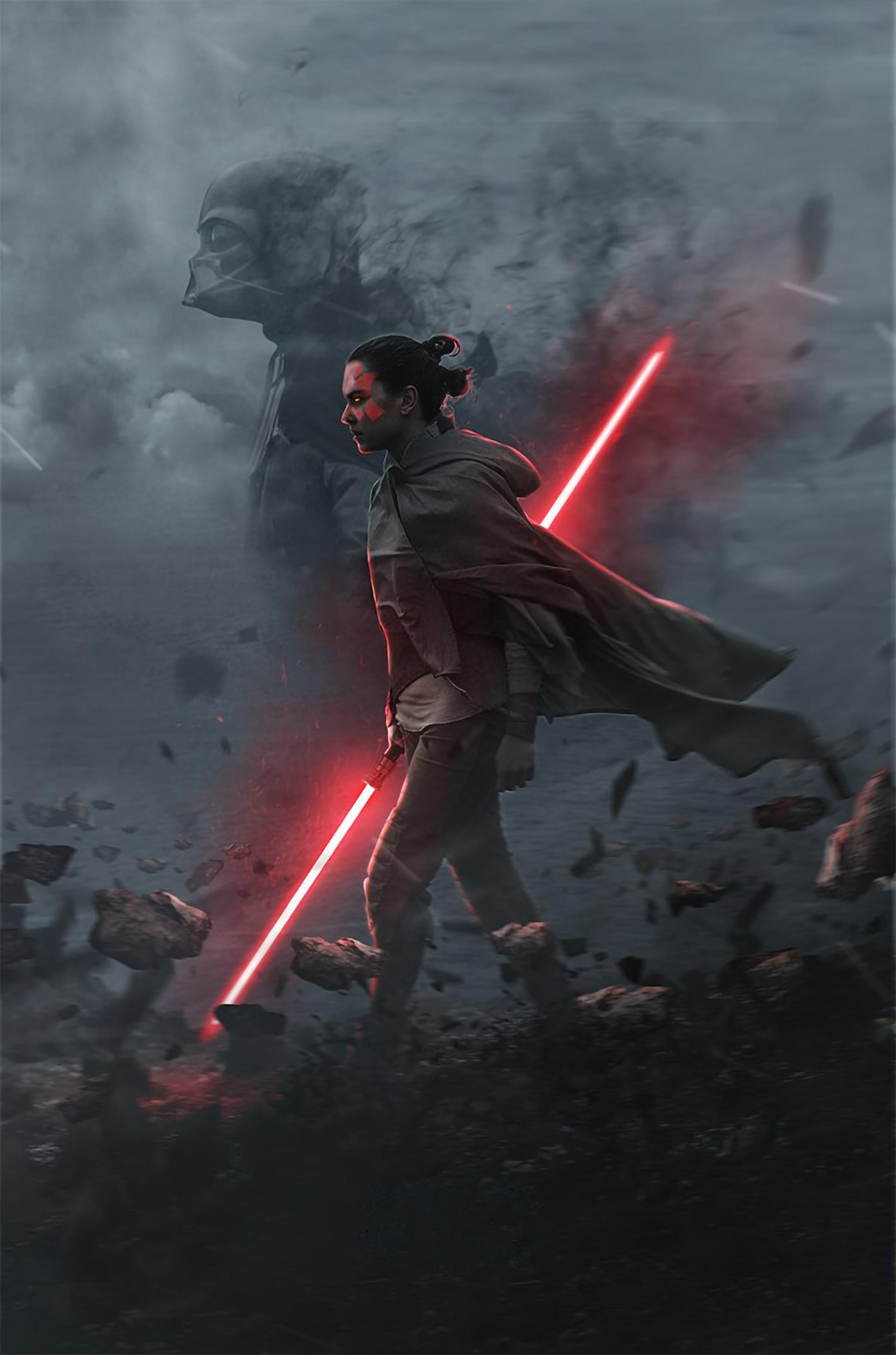 Evil Dark Reys New Folding Lightsaber 1920x2910