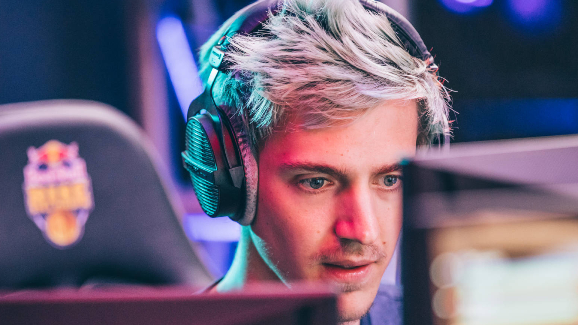 Tyler Blevins, No look steal, Ocean Drake, League of Legends, 1920x1080 Full HD Desktop