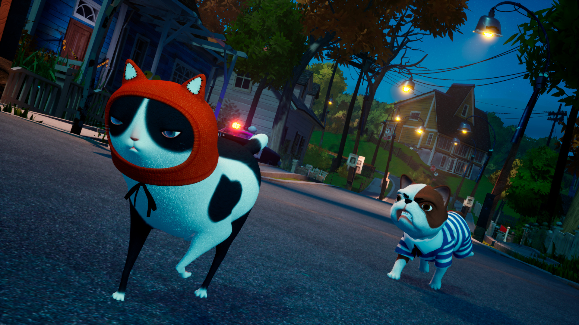 Imbir and Skipper, Hello Neighbor 2 (Game) Wallpaper, 1920x1080 Full HD Desktop