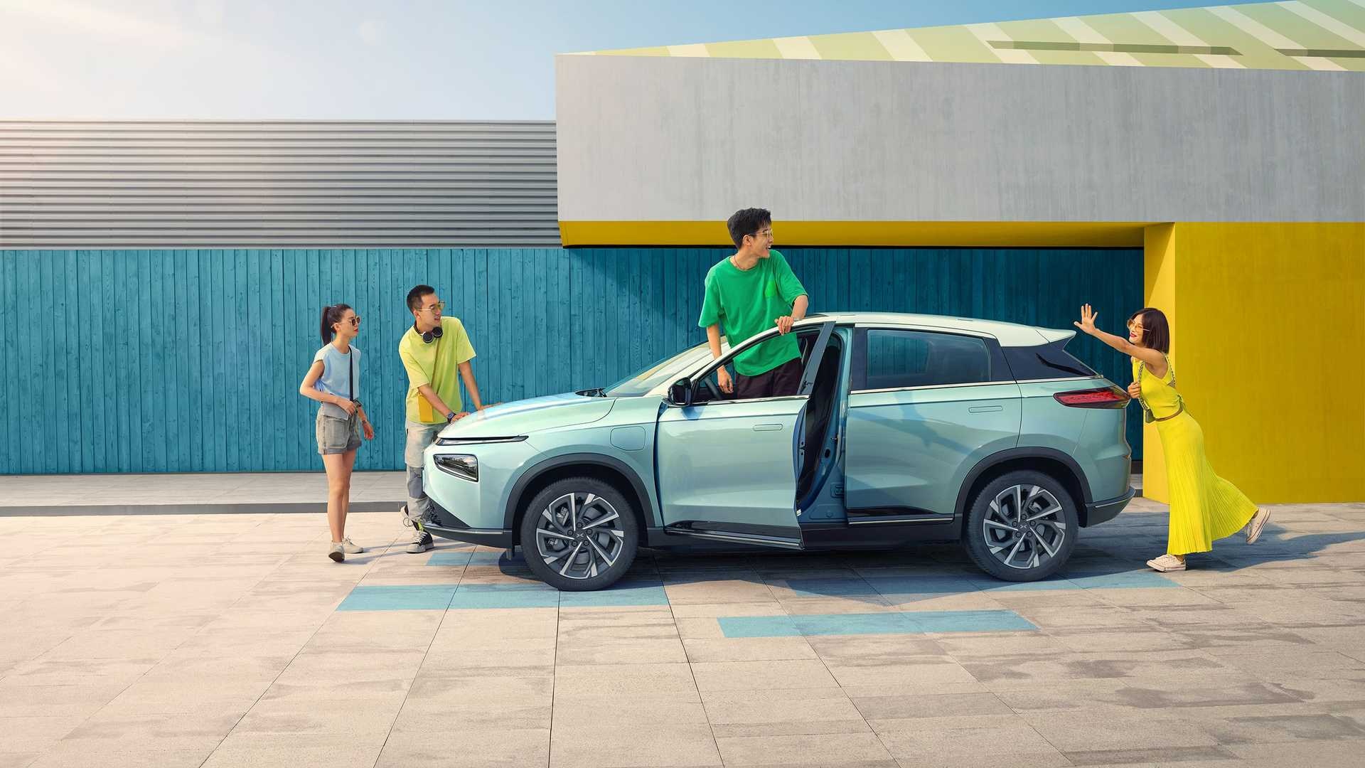 Friends, XPeng G3i SUV Wallpaper, 1920x1080 Full HD Desktop