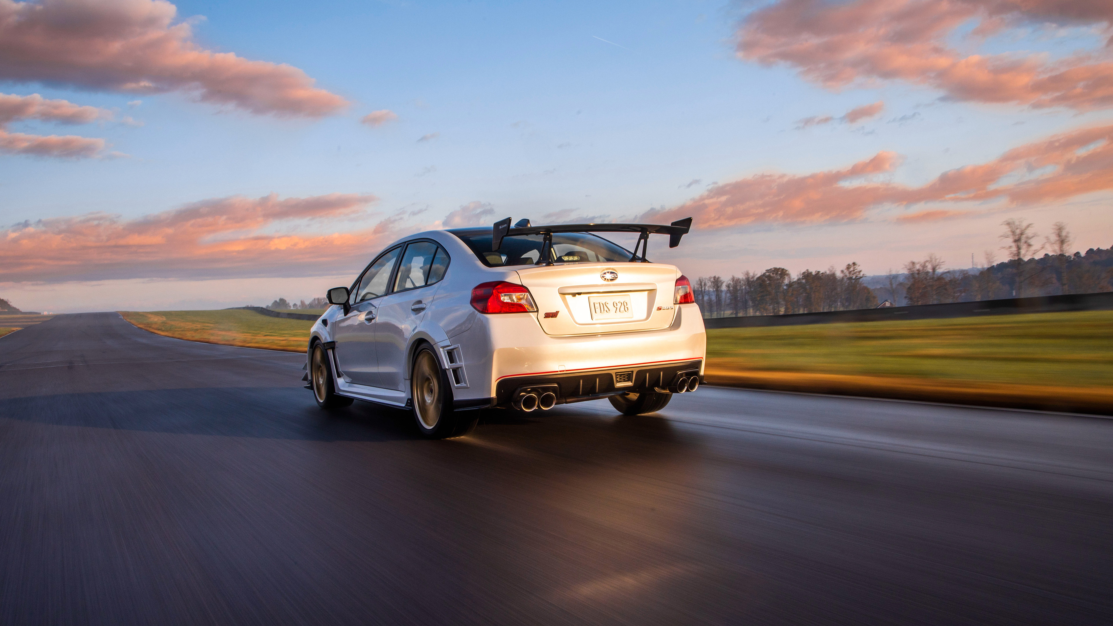 2019 Model, Subaru WRX Wallpaper, 3840x2160 4K Desktop