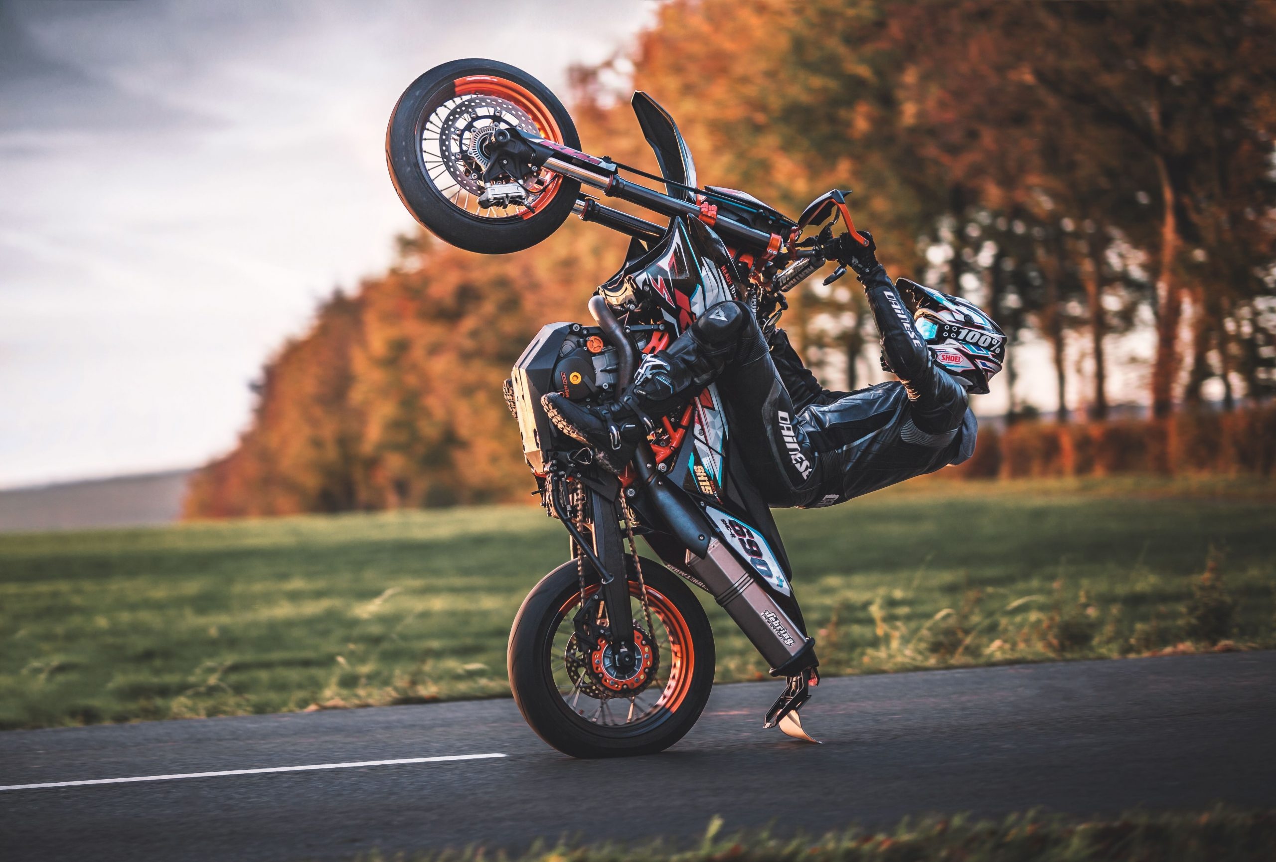 KTM 690 SMC, Auto supermoto sport, HD wallpaper, Thrilling ride, 2560x1730 HD Desktop