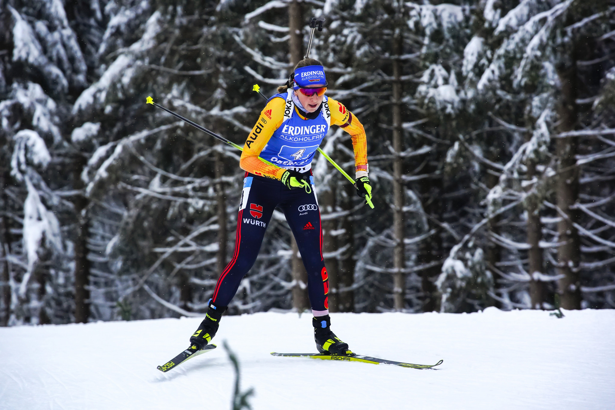 Oberhof 2021, Vanessa Hinz Wallpaper, 2050x1370 HD Desktop