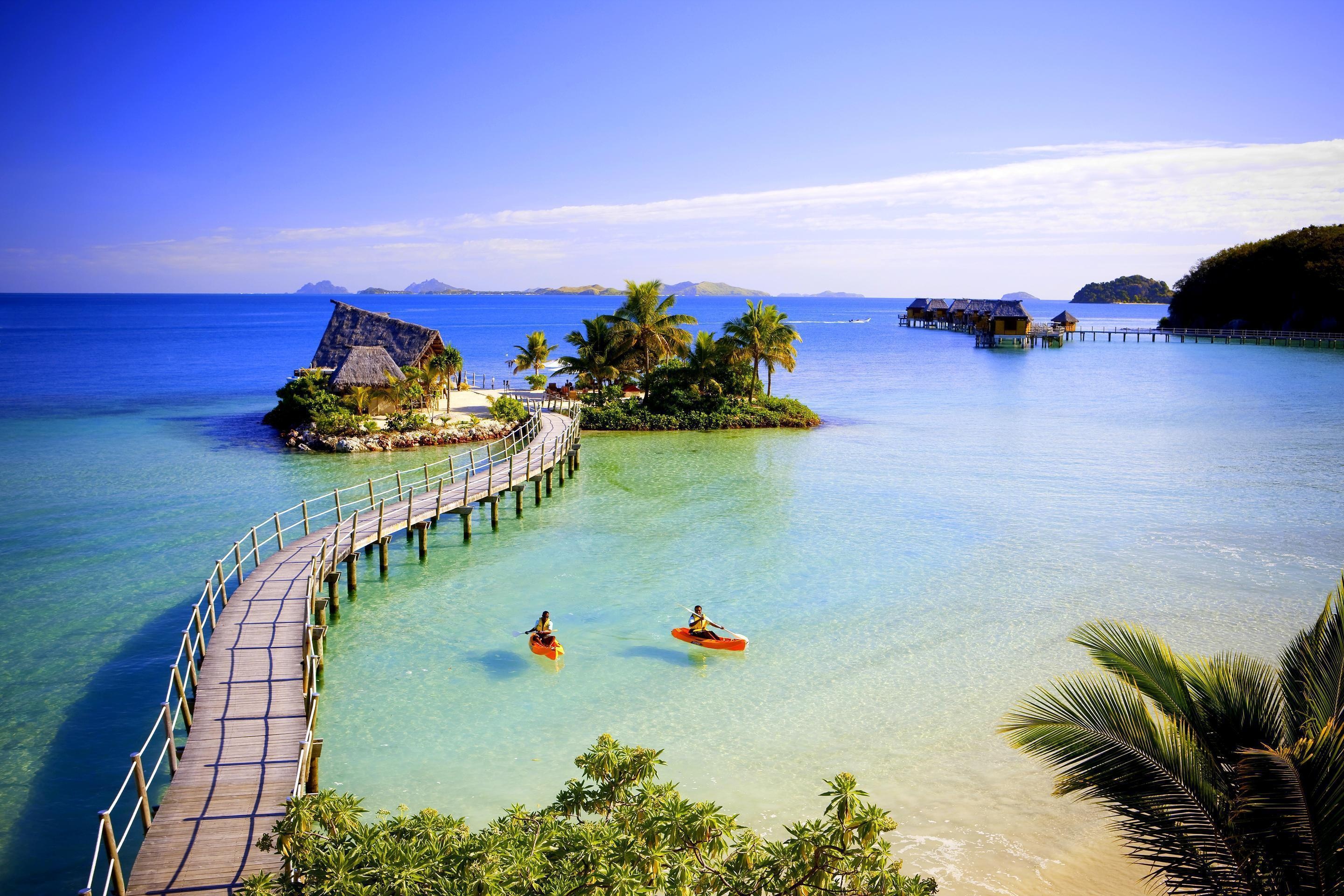 Suva (Fiji) travel, Fiji islands wallpapers, 2880x1920 HD Desktop