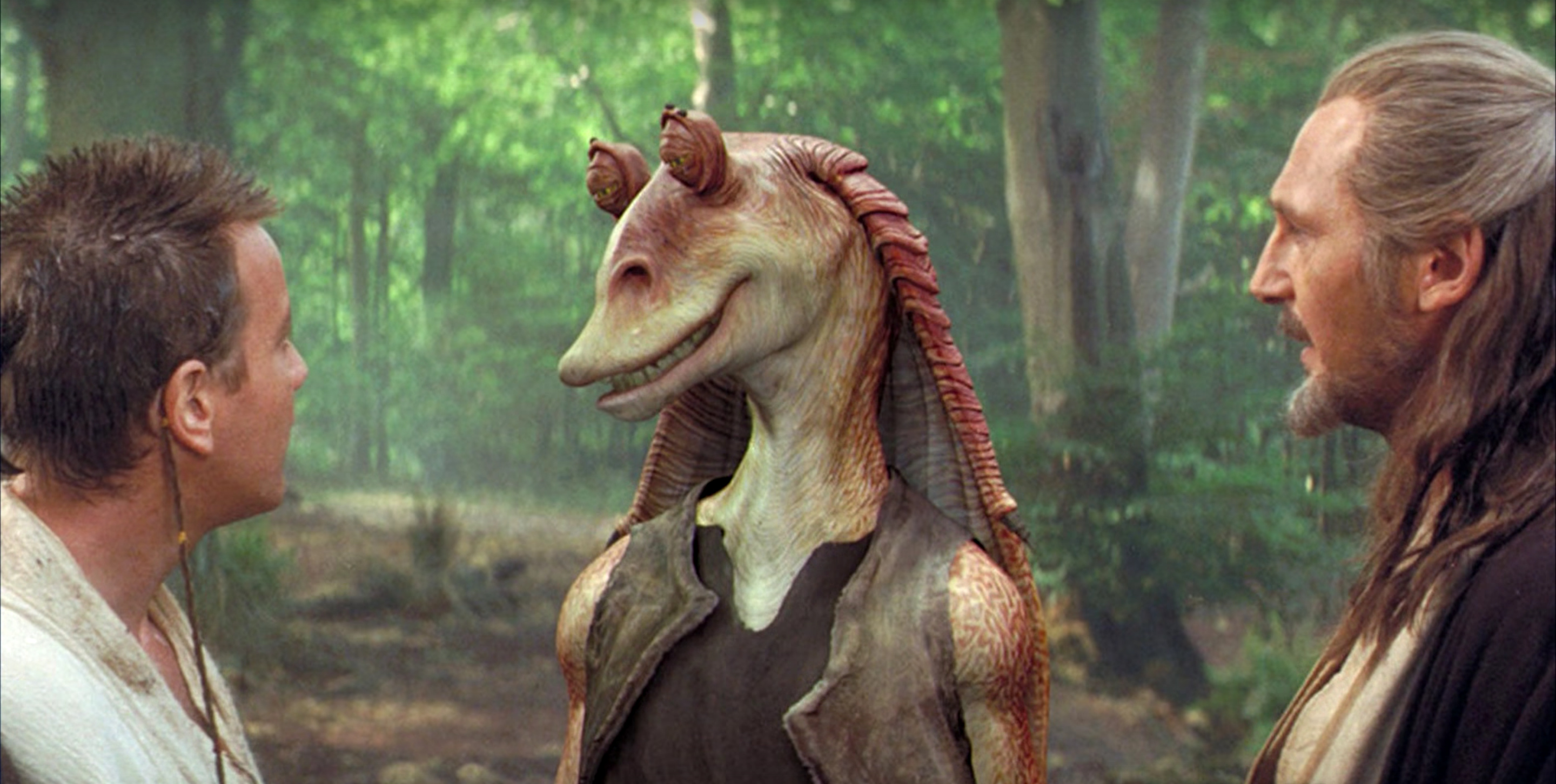 Jar Jar Binks, Movie revealed, Dark fate, 2880x1460 HD Desktop
