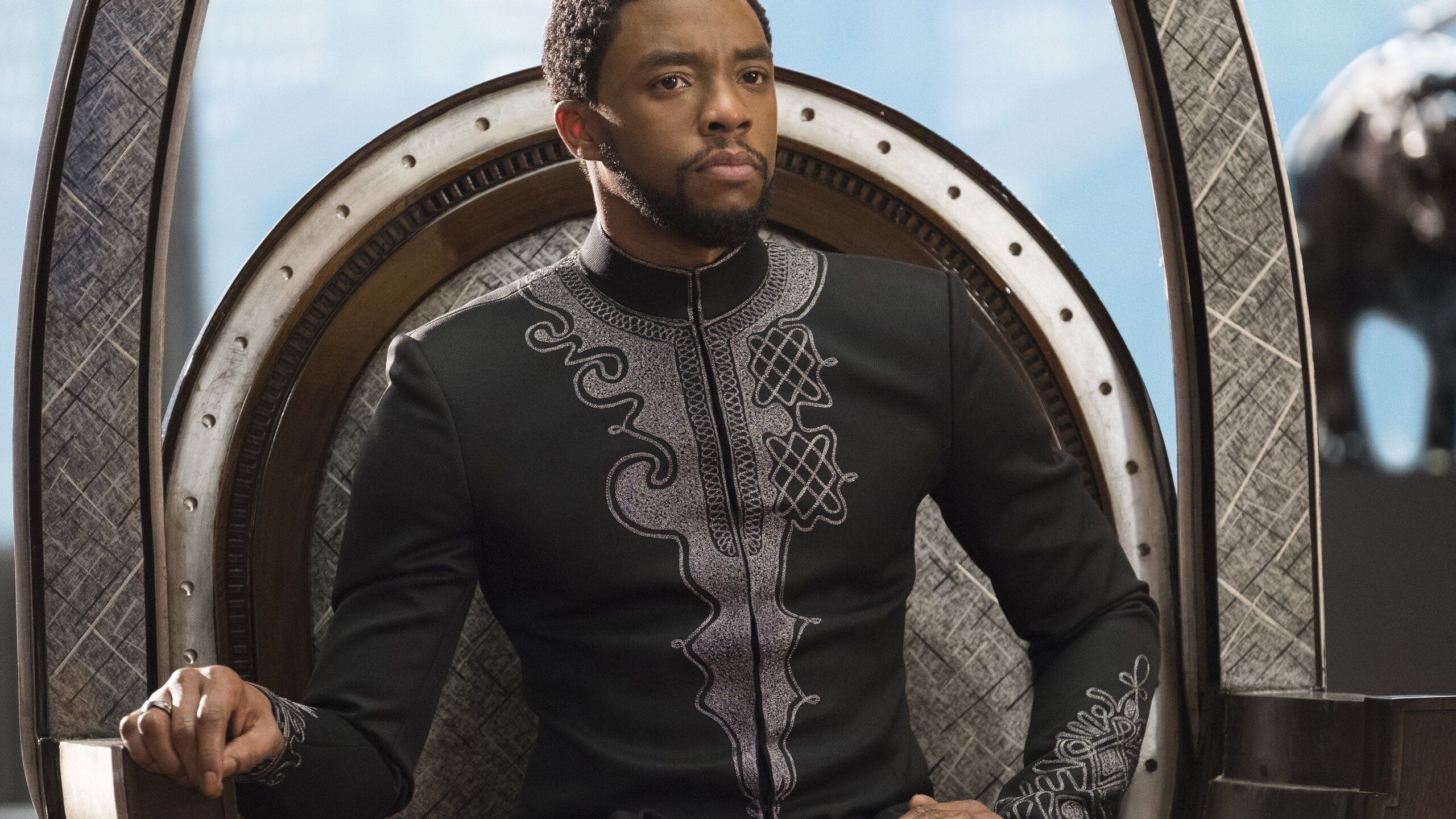 T'Challa, Chadwick Boseman wallpapers, Black Panther character, High-quality, 2560x1440 HD Desktop