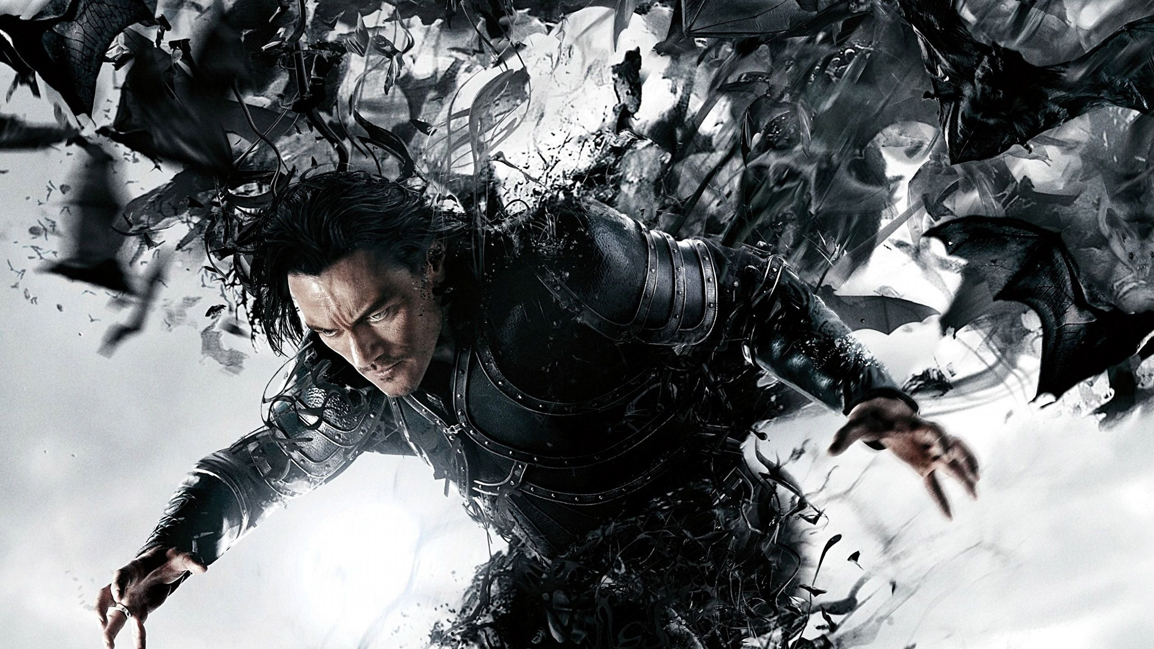 Dracula Untold, Luke Evans, Armor, 3840x2160 4K Desktop