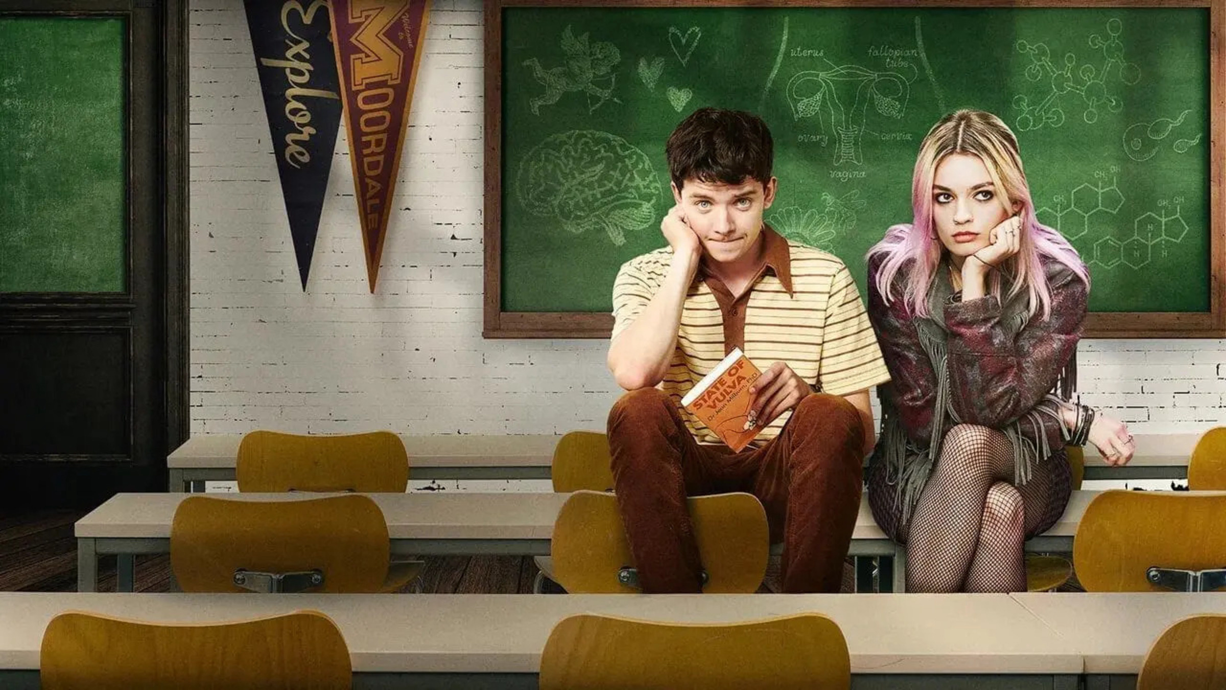 Sex Education TV Series, Next season expectations, Film Daily predictions, TV show anticipation, 2400x1350 HD Desktop