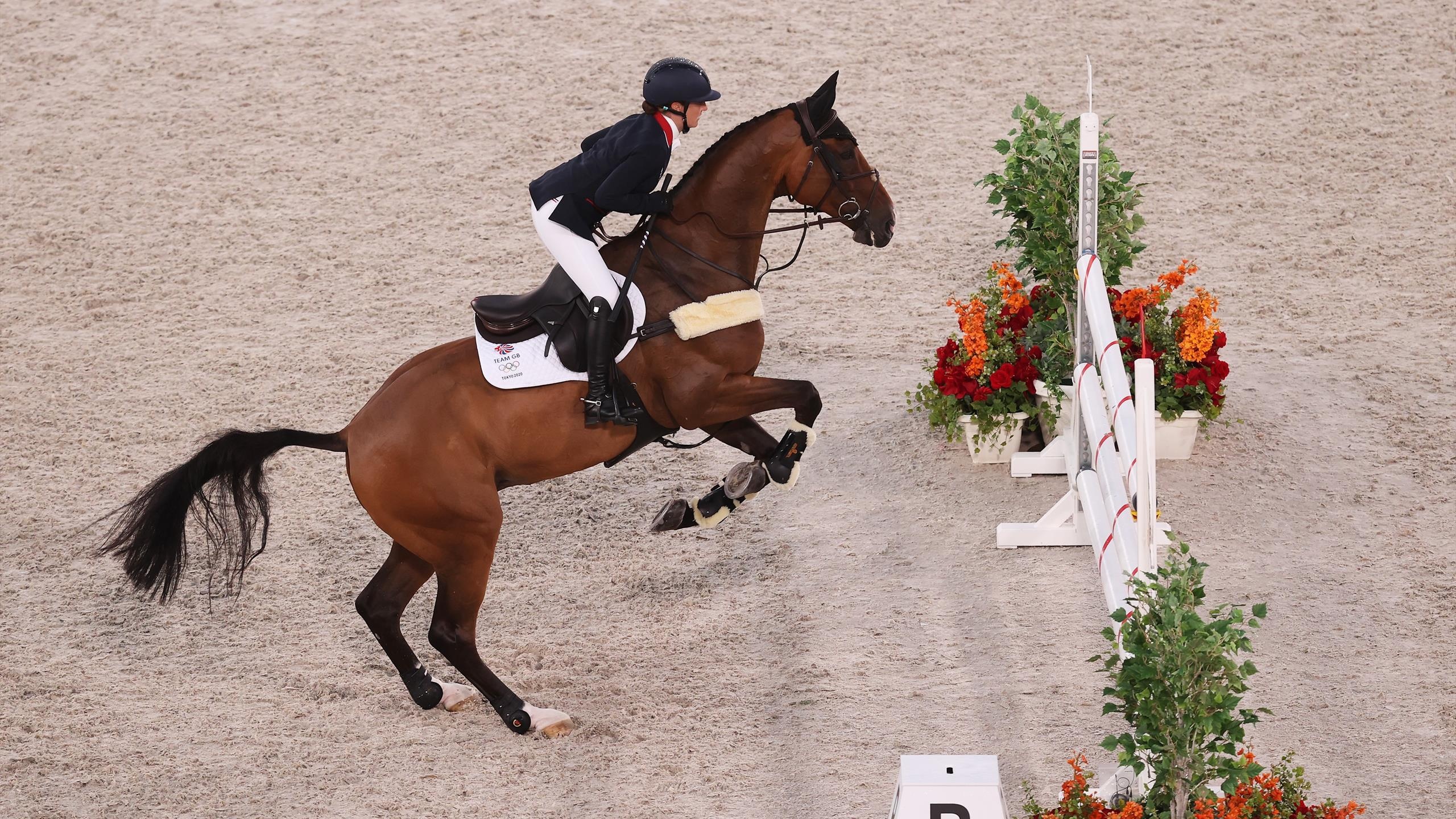 Oliver Townend, Eventing Wallpaper, 2560x1440 HD Desktop