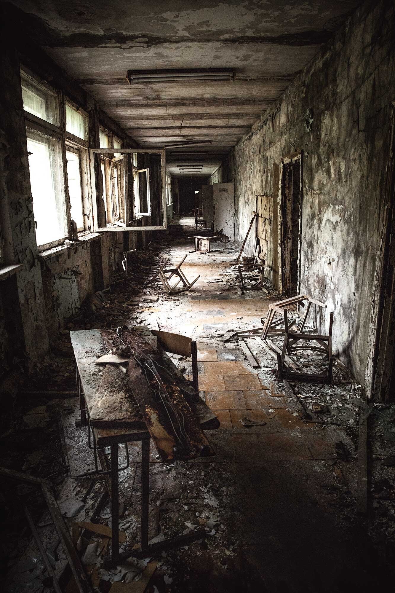 Pripyat, Glenn Meling, 1340x2000 HD Phone