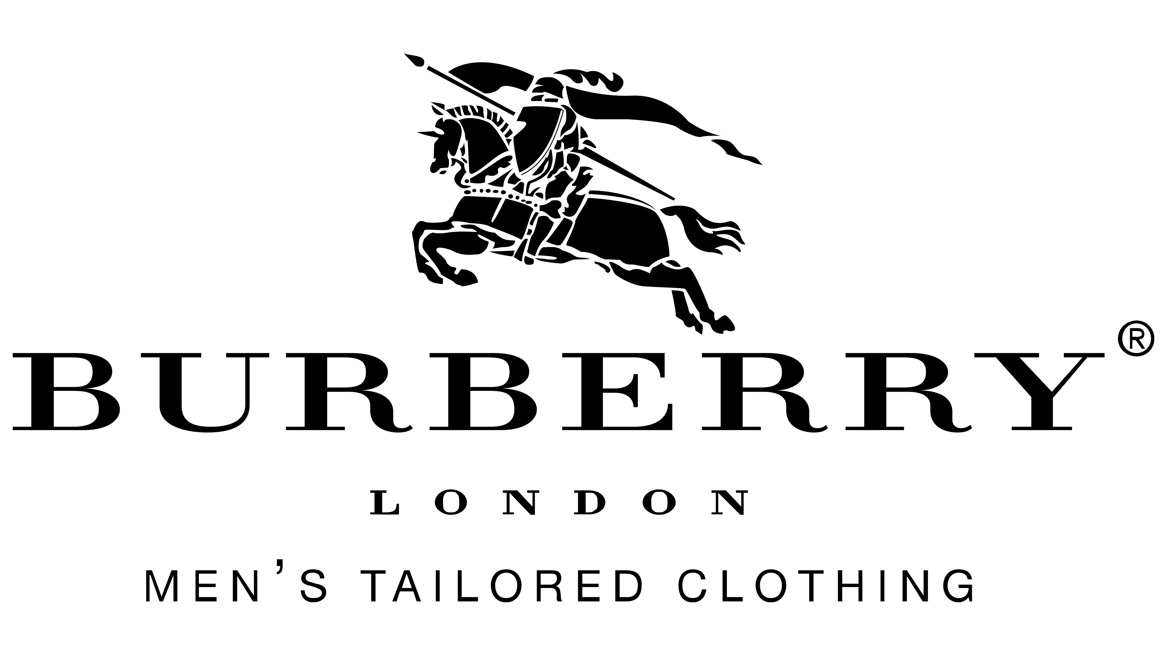 Burberry logo, History and meaning, Brand symbol, PNG format, 3840x2160 4K Desktop