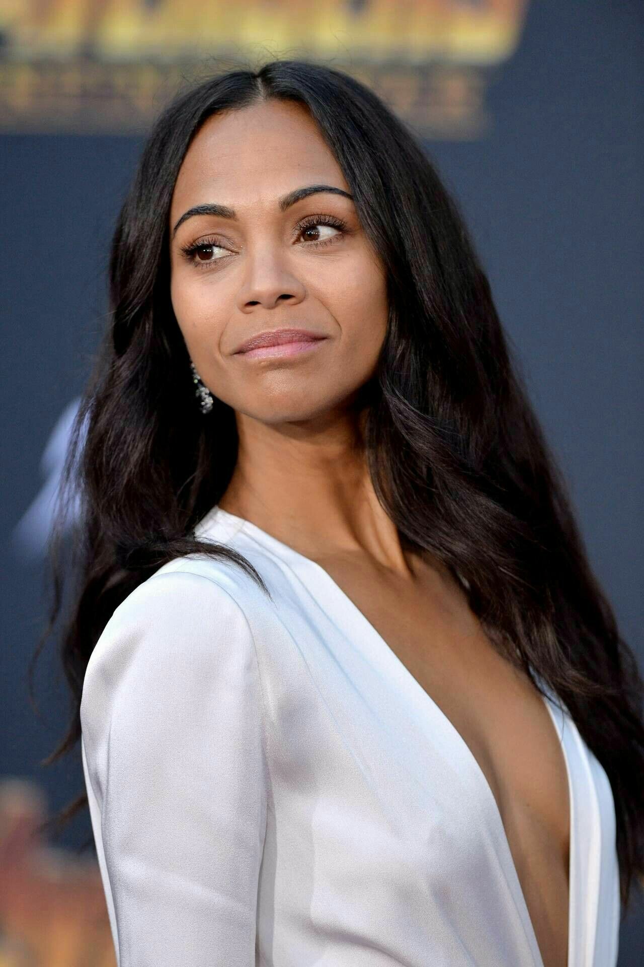 Zoe Saldana, Celebrities, Zoe, 1280x1920 HD Phone