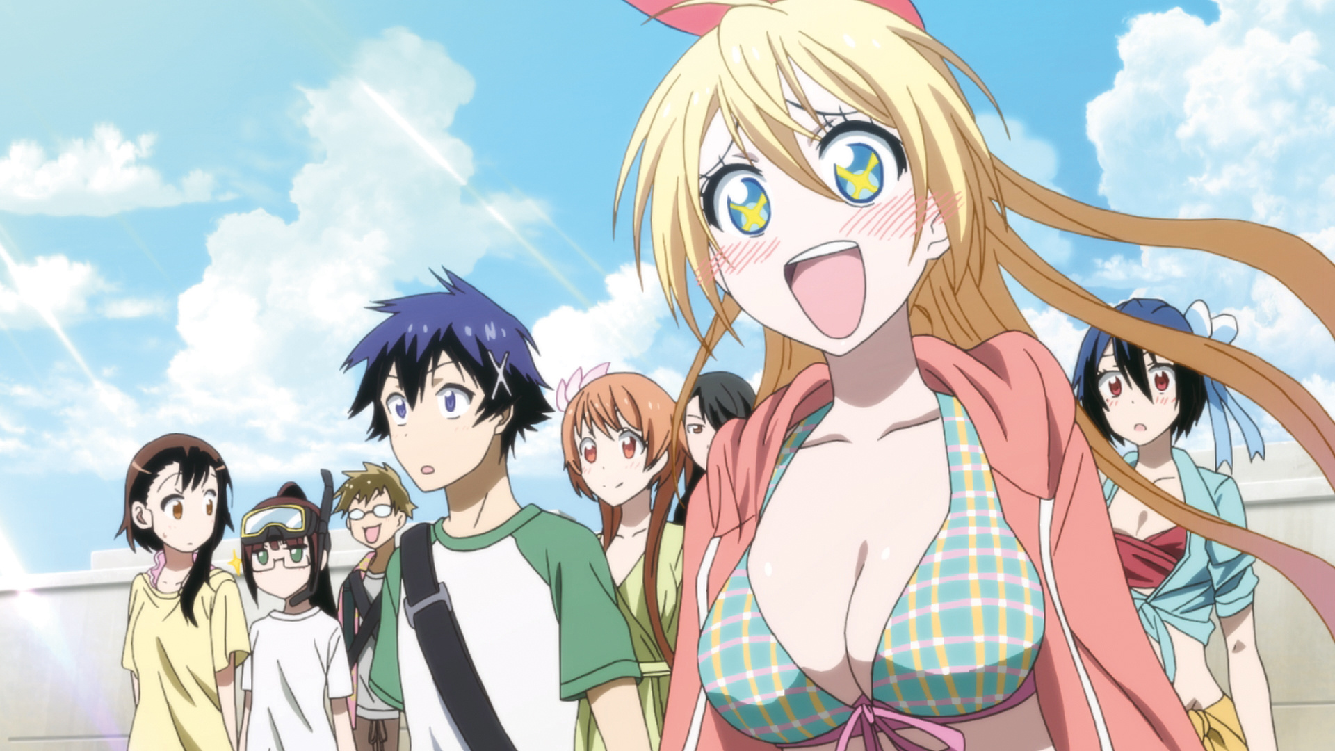 Nisekoi: False Love anime, Staffel 1, 1920x1080 Full HD Desktop