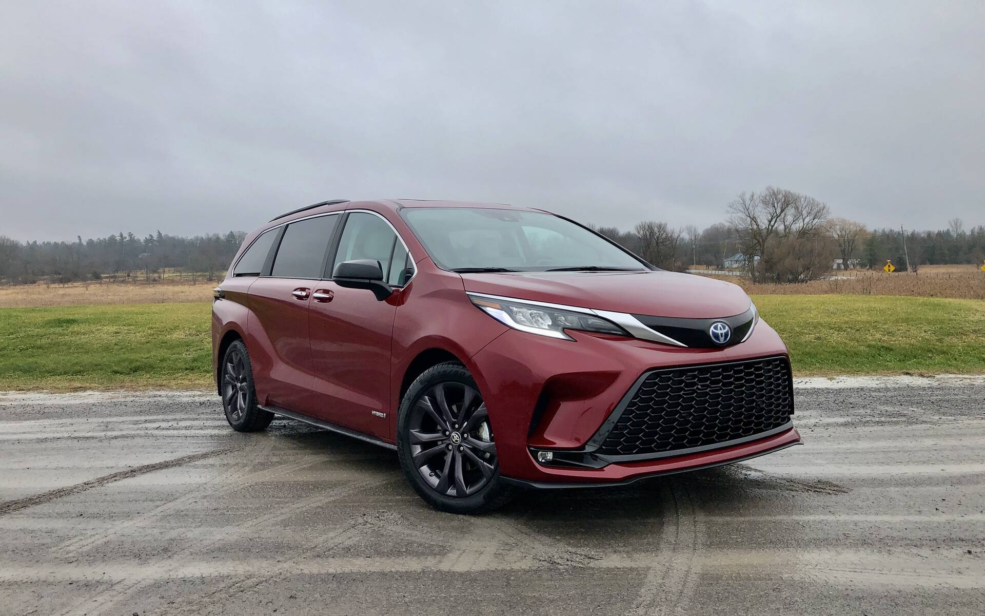 Toyota Sienna, Auto, 2021 hybrid, whole family, 1920x1200 HD Desktop
