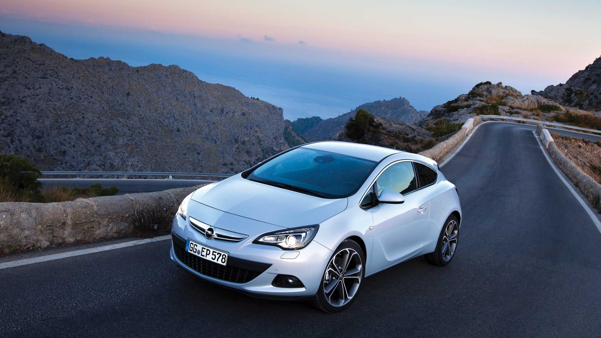 Astra GTC, Opel Wallpaper, 1920x1080 Full HD Desktop
