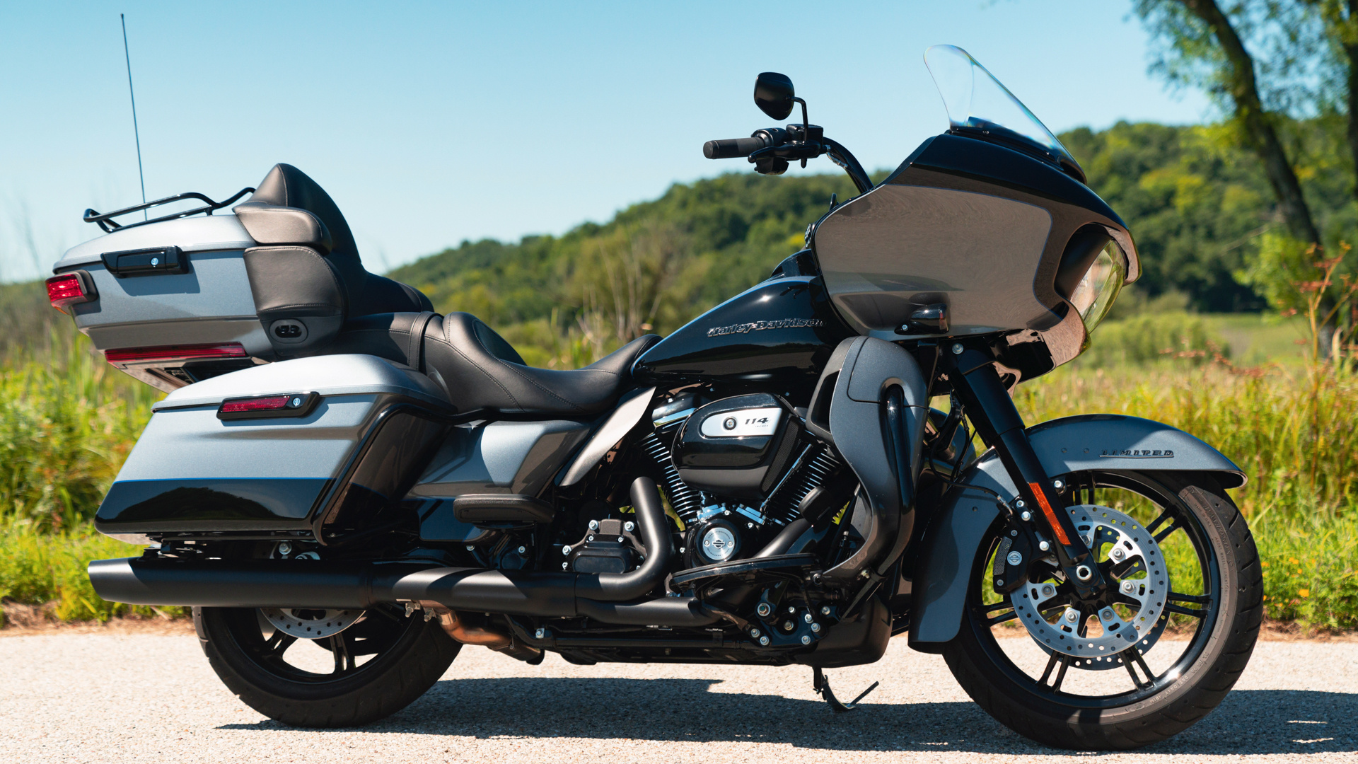 2021 Model, Harley-Davidson Road Glide Wallpaper, 1920x1080 Full HD Desktop