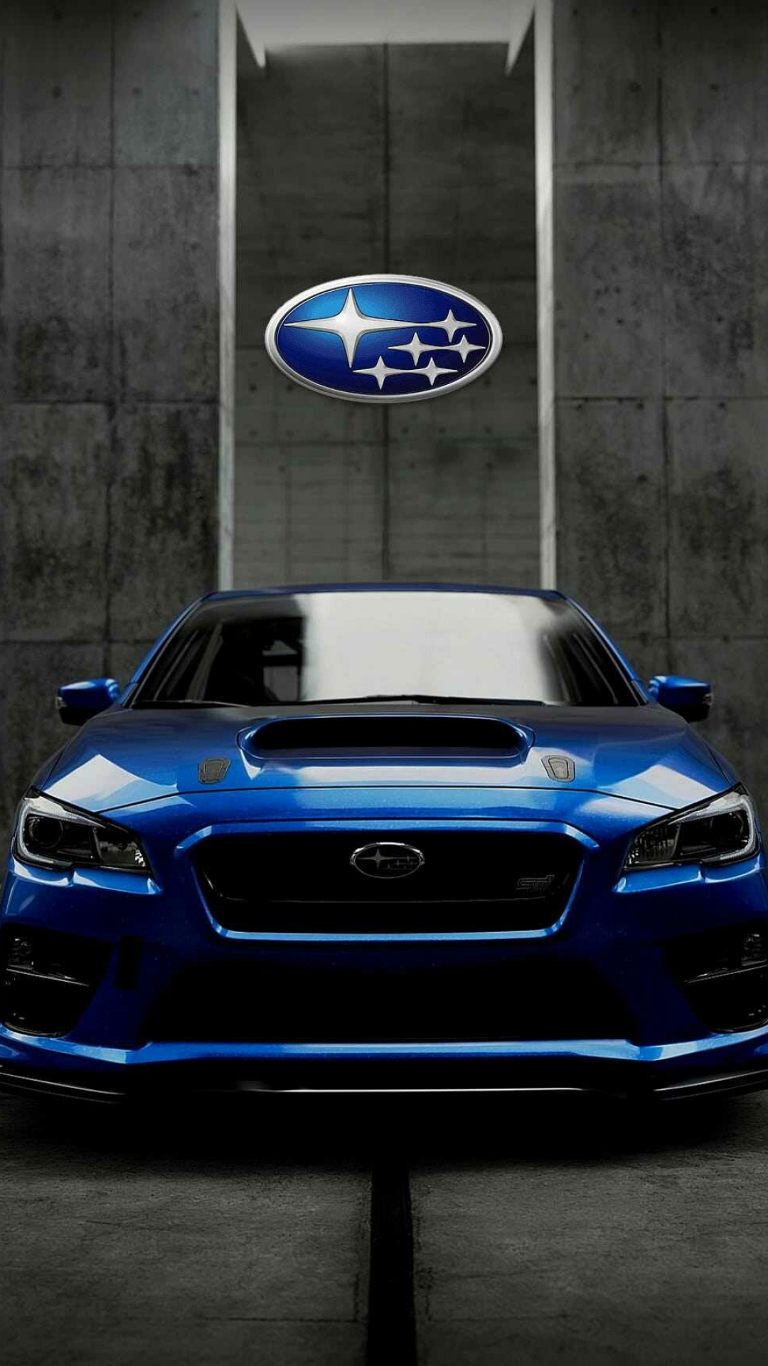 Subaru WRX, Sports sedan, Turbocharged performance, Rally heritage, 1080x1920 Full HD Phone