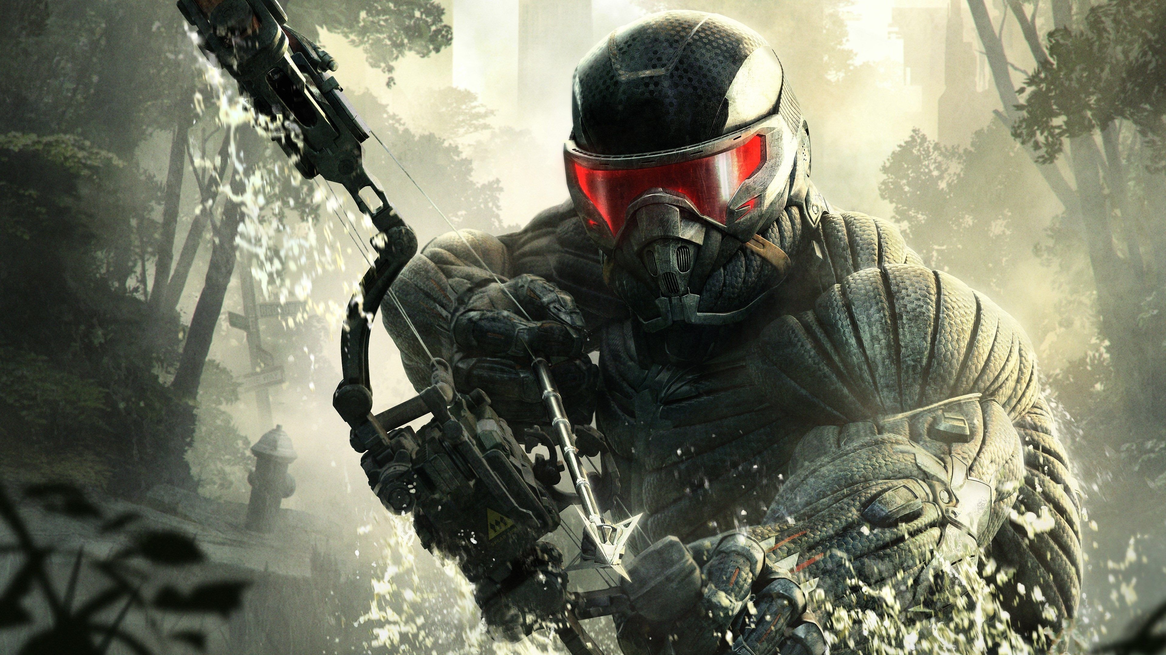 Crysis 3, 4K Ultra HD gaming, Extreme resolution wallpapers, PC gaming perfection, 3840x2160 4K Desktop