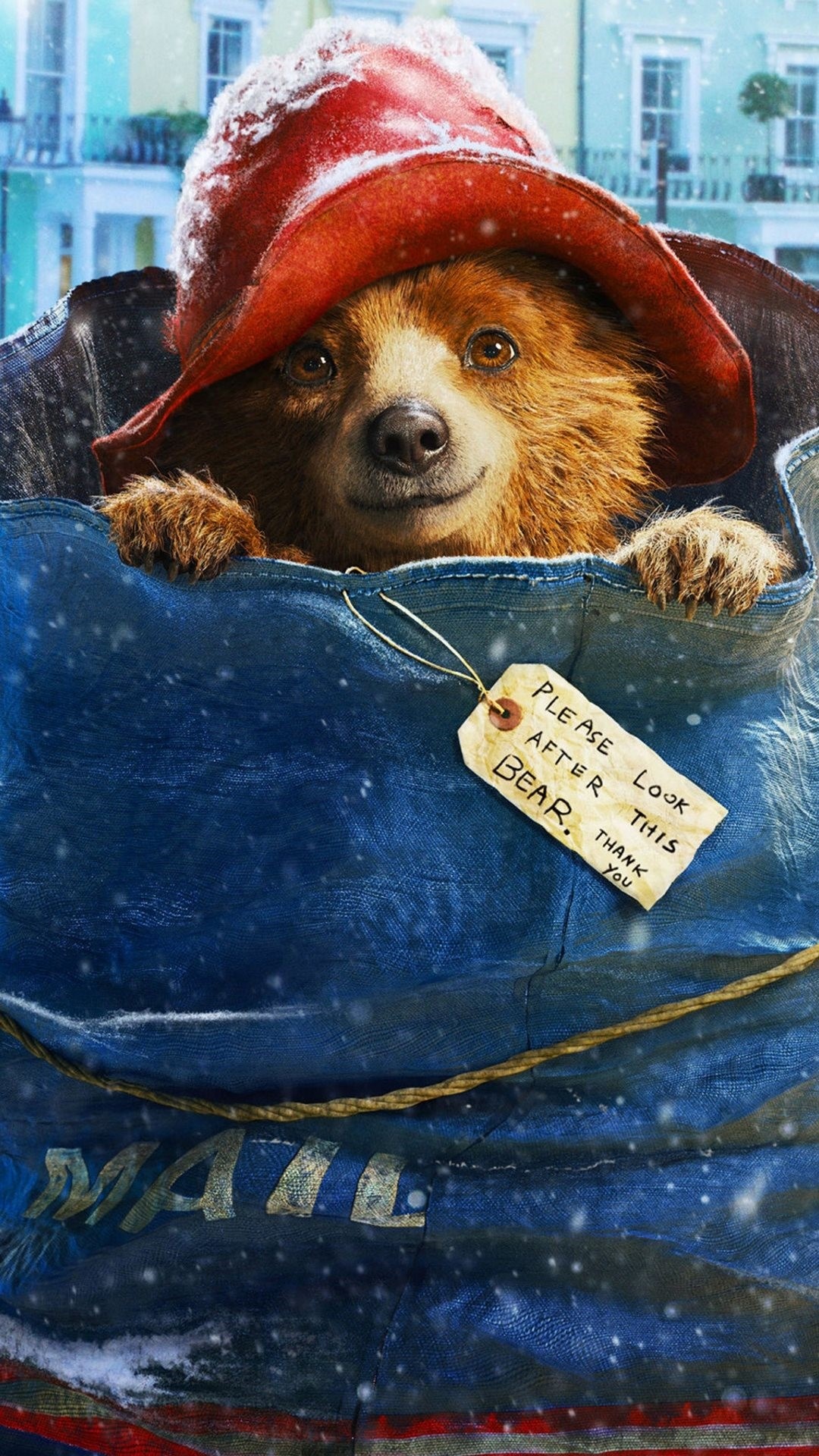 Paddington movie wallpaper, Paddington 2014 movie, Movie smartphone, Movies iPhone wallpaper, 1080x1920 Full HD Phone