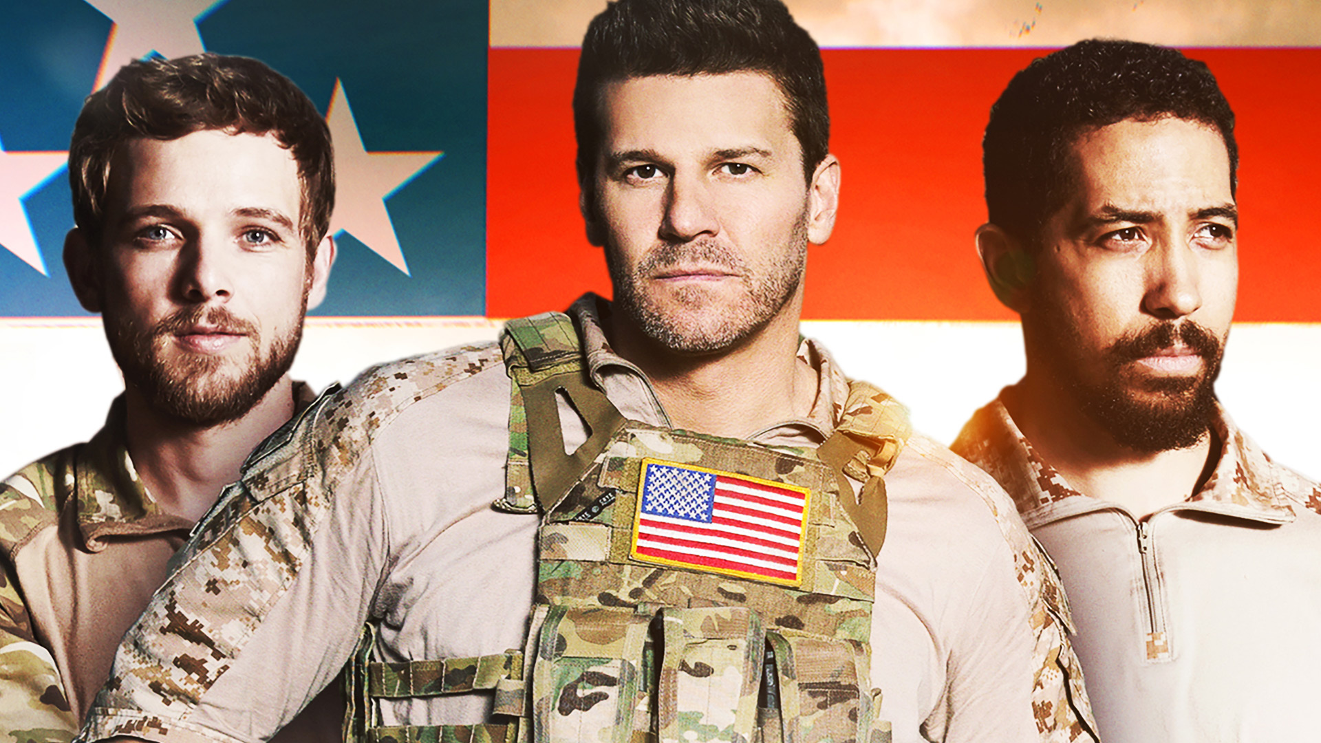 SEAL Team TV Series, SEAL Team TV fanart, 1920x1080 Full HD Desktop