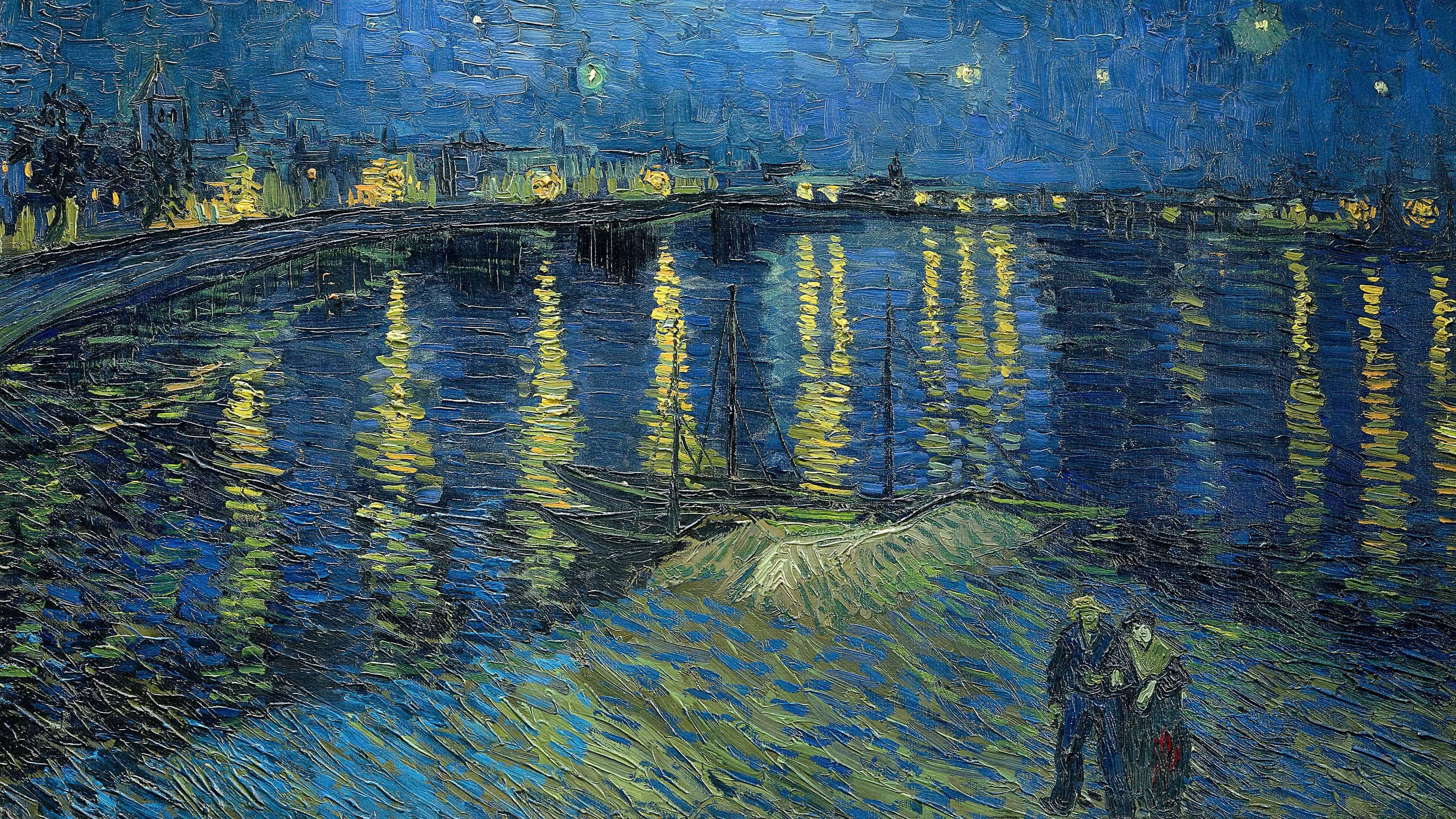 Vincent Van Gogh, Impressionists Wallpaper, 3840x2160 4K Desktop