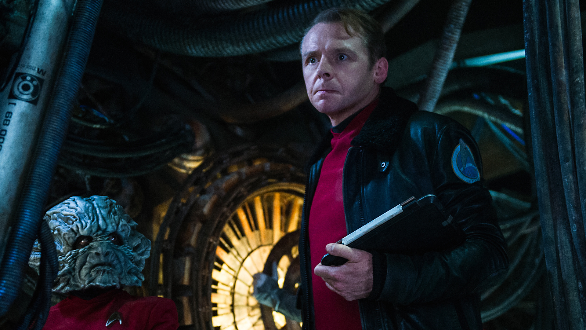 Simon Pegg, George Takei, Response, Star Trek Beyond, 1920x1080 Full HD Desktop