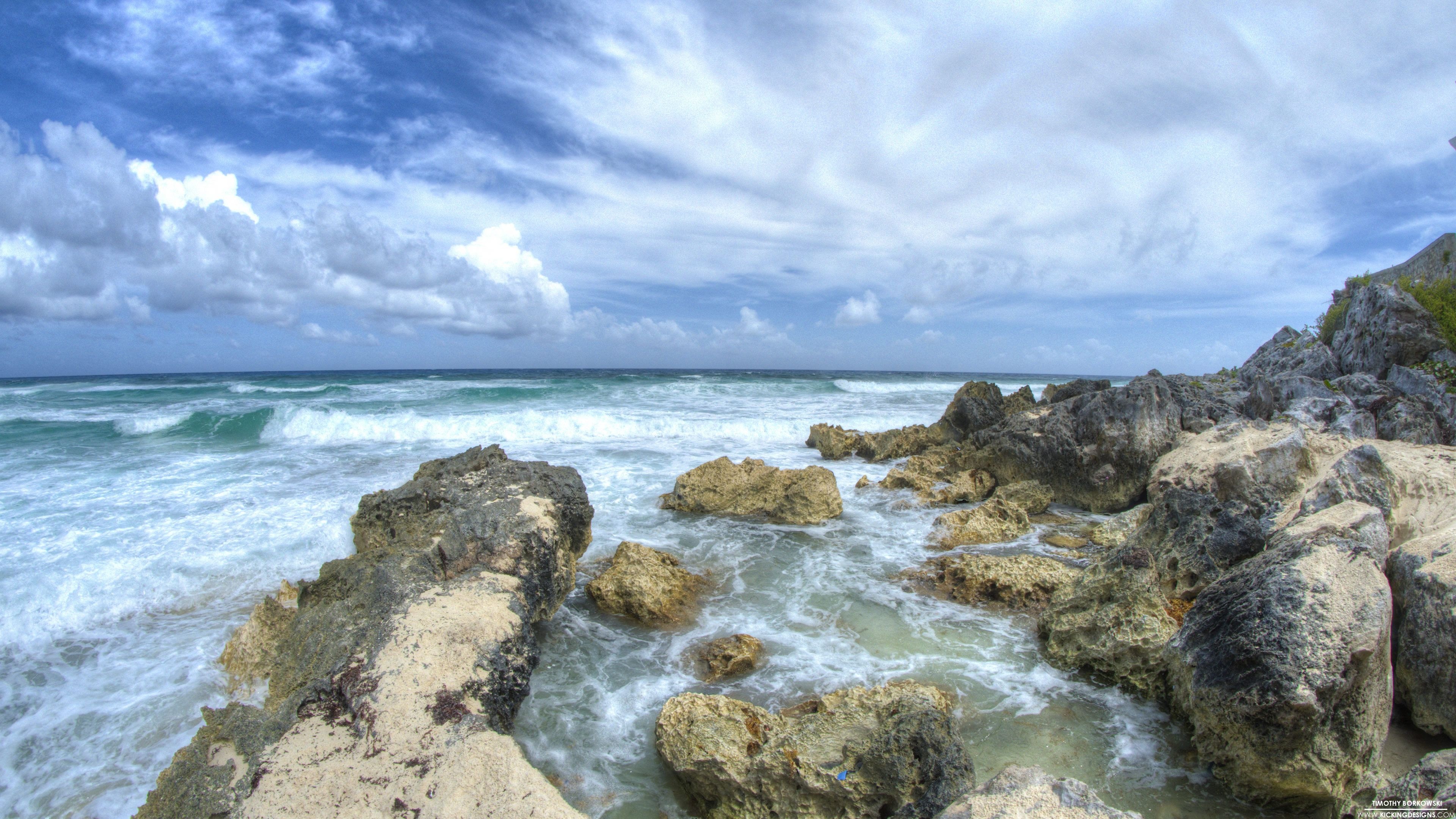 Cozumel paradise, Stunning wallpapers, Caribbean beauty, Tropical escape, 3840x2160 4K Desktop