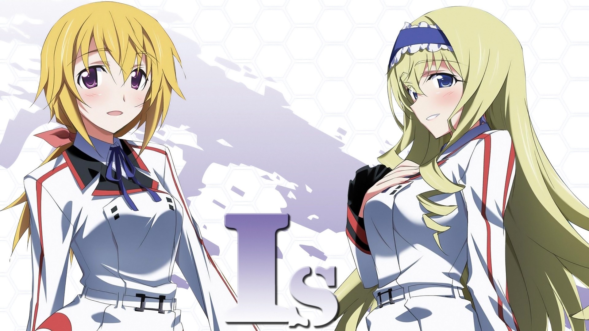 Charlotte and Cecilia, Charlotte (Infinite Stratos) Wallpaper, 1920x1080 Full HD Desktop