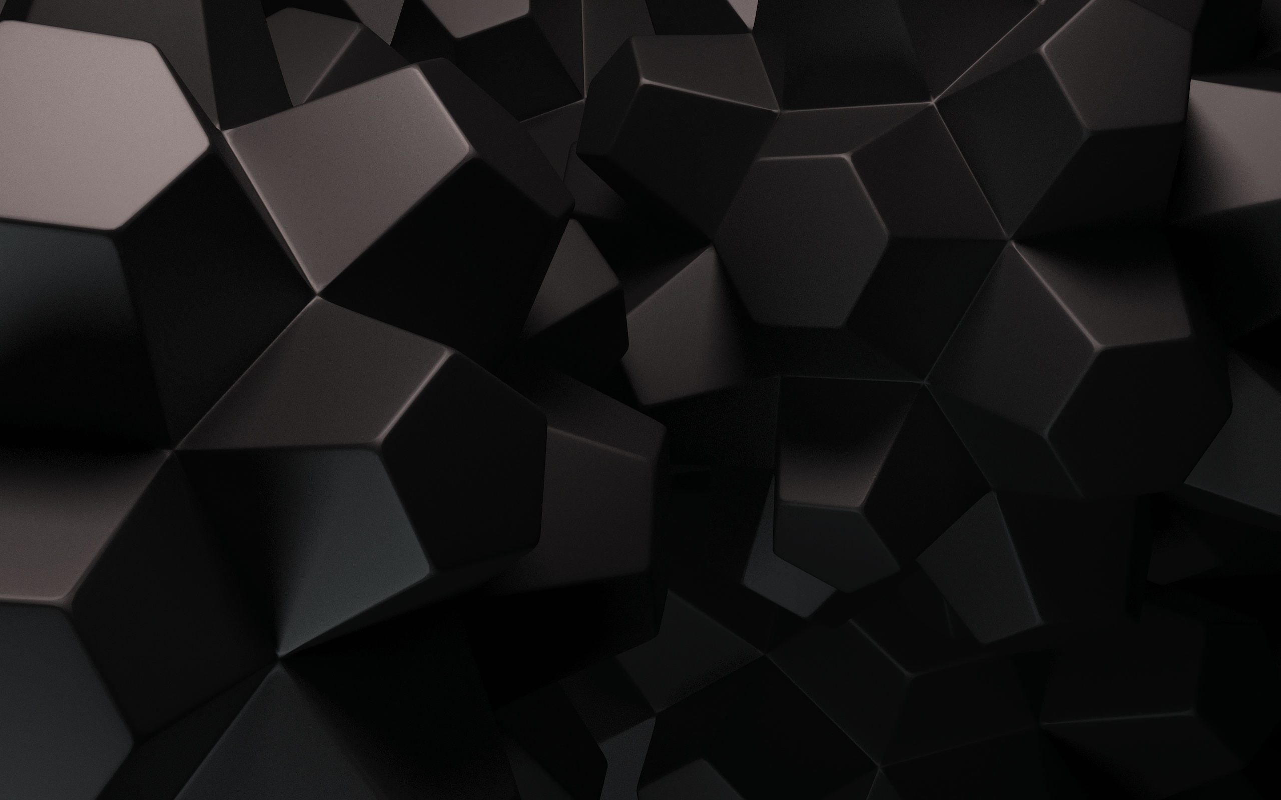 3D Shapes, Geometric Shapes Wallpaper, 2560x1600 HD Desktop