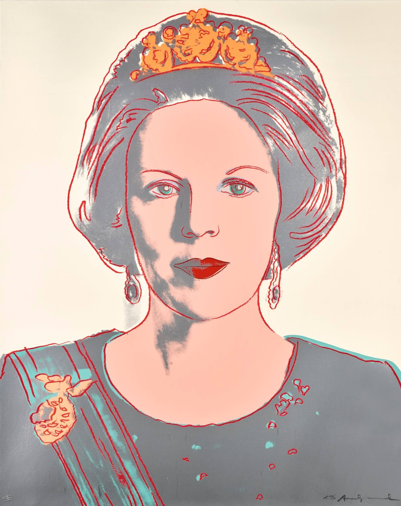 Andy Warhol, Art gallery, Delaive collection, 1590x2000 HD Phone
