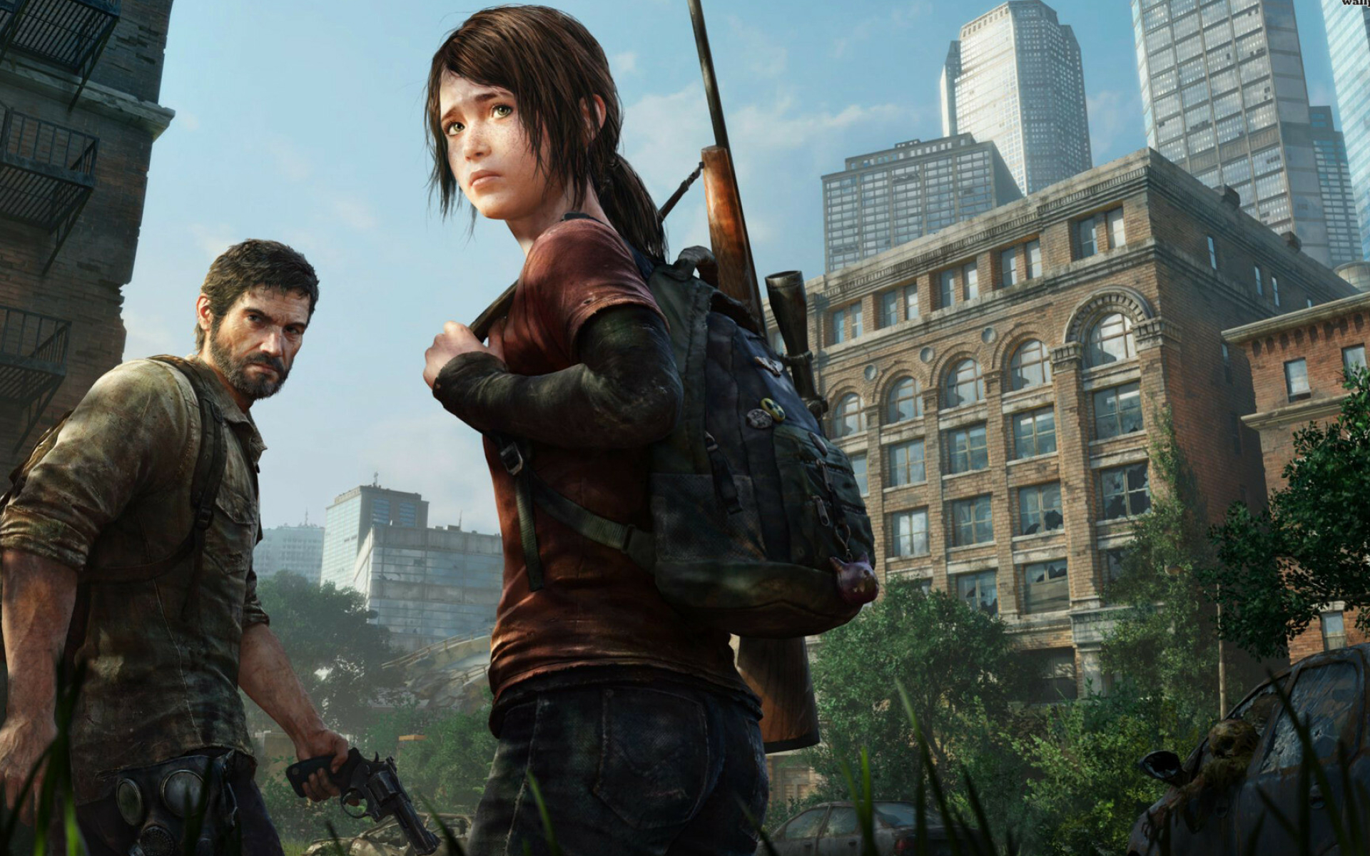 Free download, The Last of Us, Games wallpaper HD, 1920x1200 HD Desktop