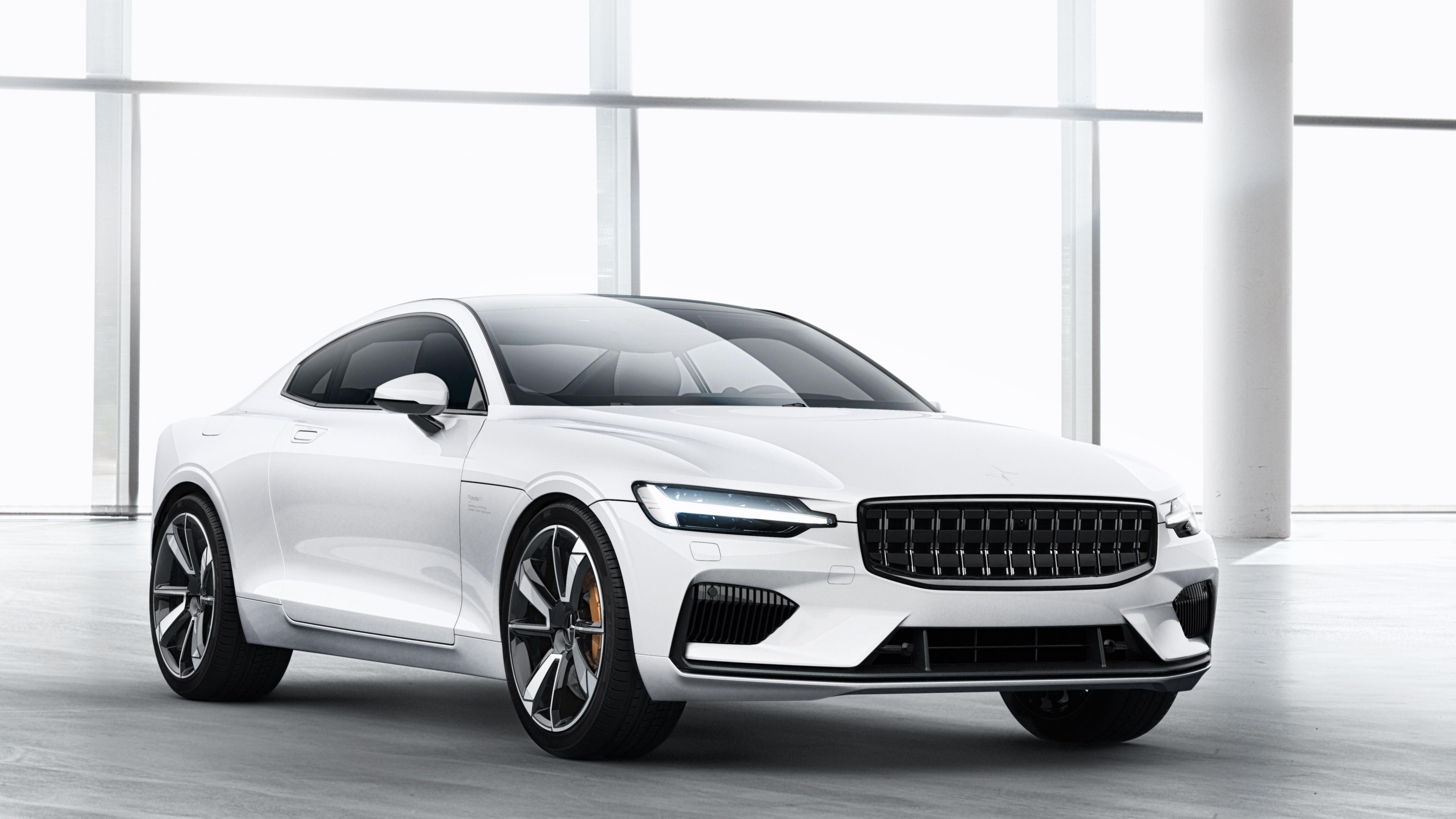 Volvo S60, Polestar Wallpaper, 3840x2160 4K Desktop