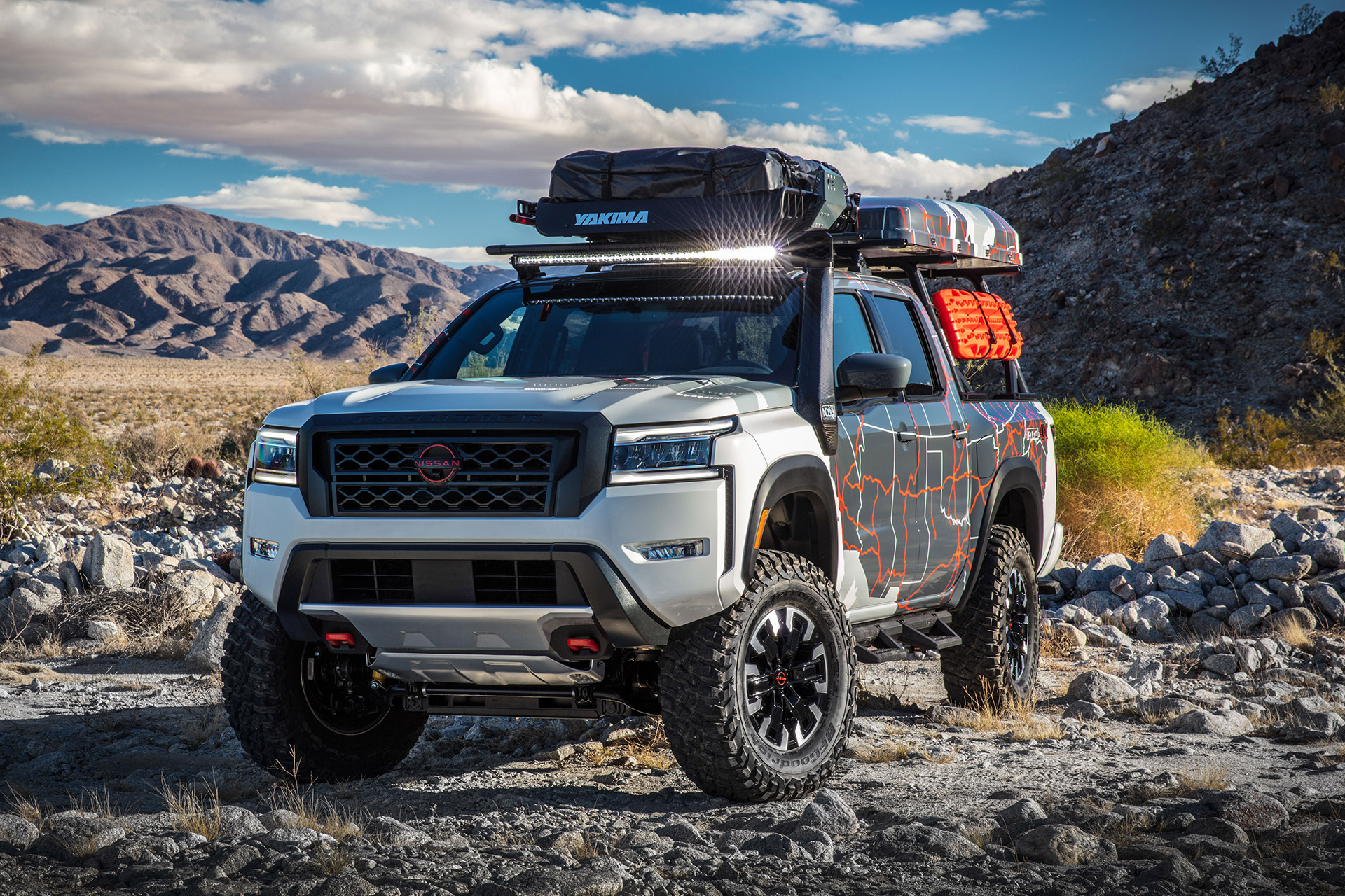 Project Adventure, Nissan Frontier Wallpaper, 1920x1280 HD Desktop