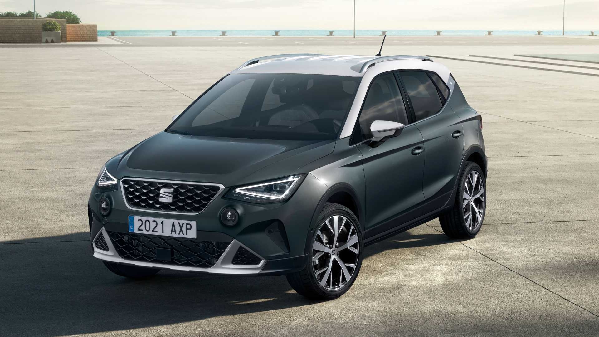 Seat Arona, Auto, 2021 facelift, Small SUV, 1920x1080 Full HD Desktop