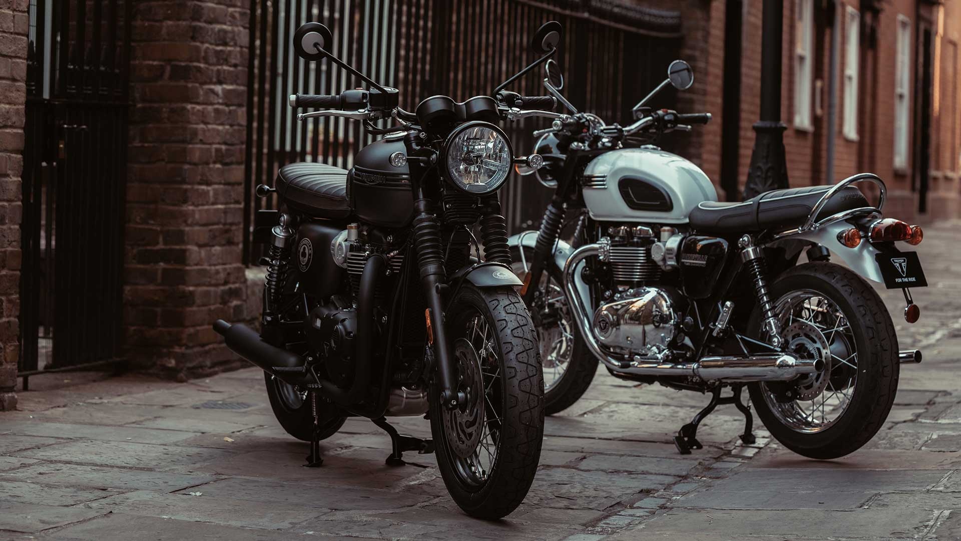 Triumph Bonneville T120, Classic motorcycle, Diamond editions, Adrenaline culture, 1920x1080 Full HD Desktop