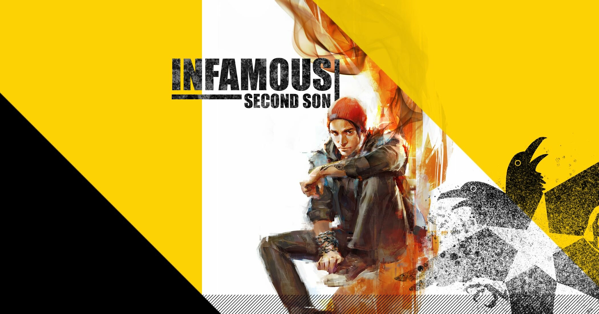 InFAMOUS, Infamous Second Son, Wallpaper 10, 2100x1100 HD Desktop