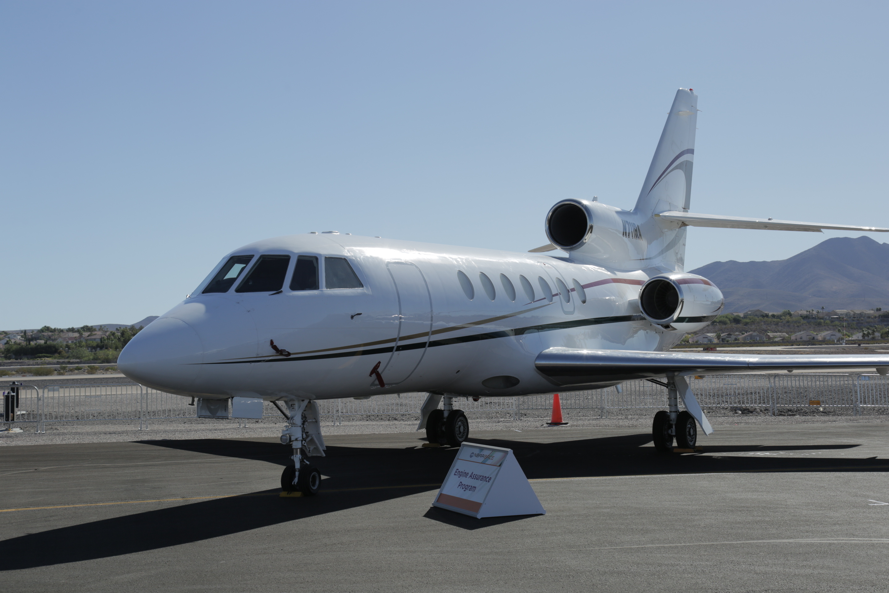 Dassault Falcon 50, NBAA National Business Aviation Association, 2880x1920 HD Desktop