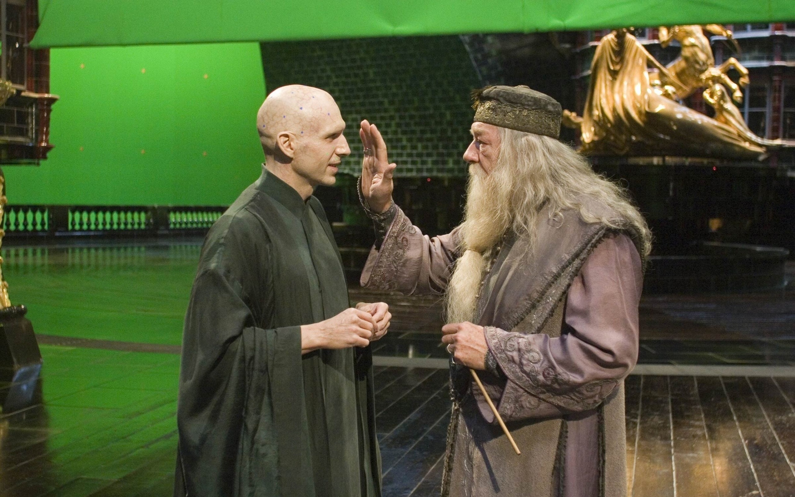 Dumbledore, Wallpaper, Movie character, 2560x1600 HD Desktop