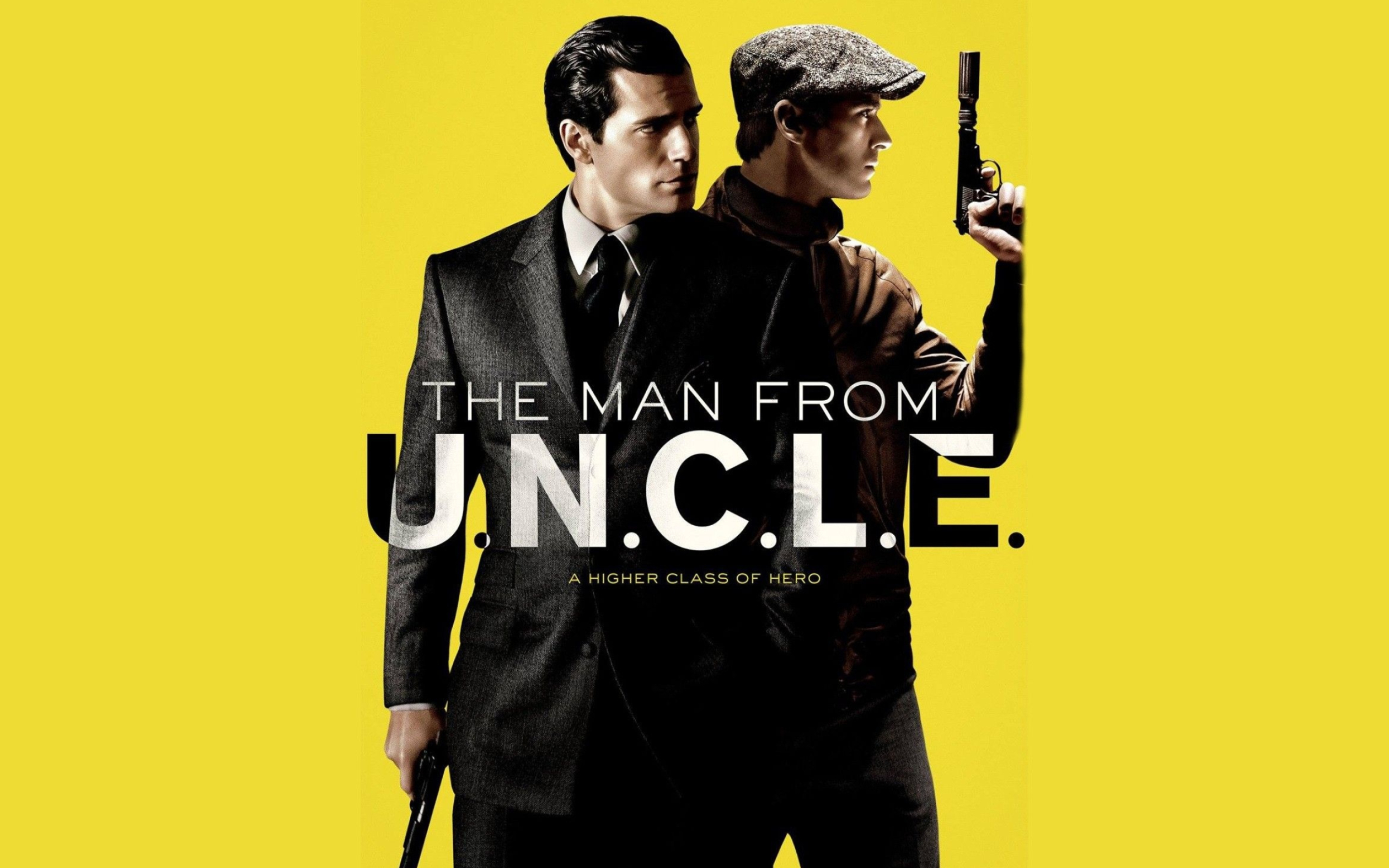 The Man from U.N.C.L.E., 4K wallpapers, High-quality backgrounds, Action film, 2880x1800 HD Desktop